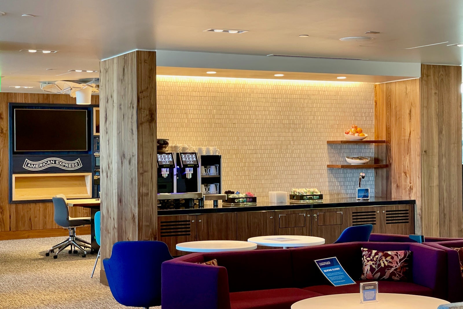 American Express Centurion Lounge in Denver