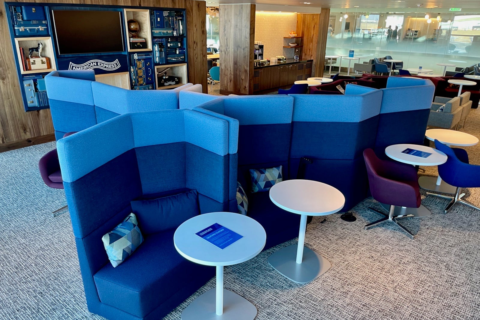 American Express Centurion Lounge in Denver