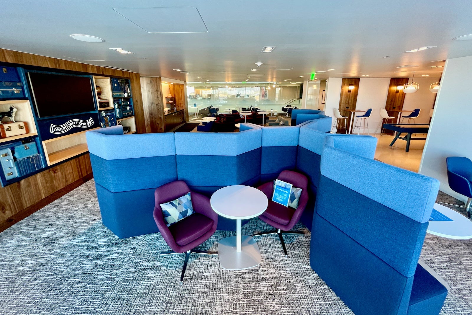 American Express Centurion Lounge in Denver
