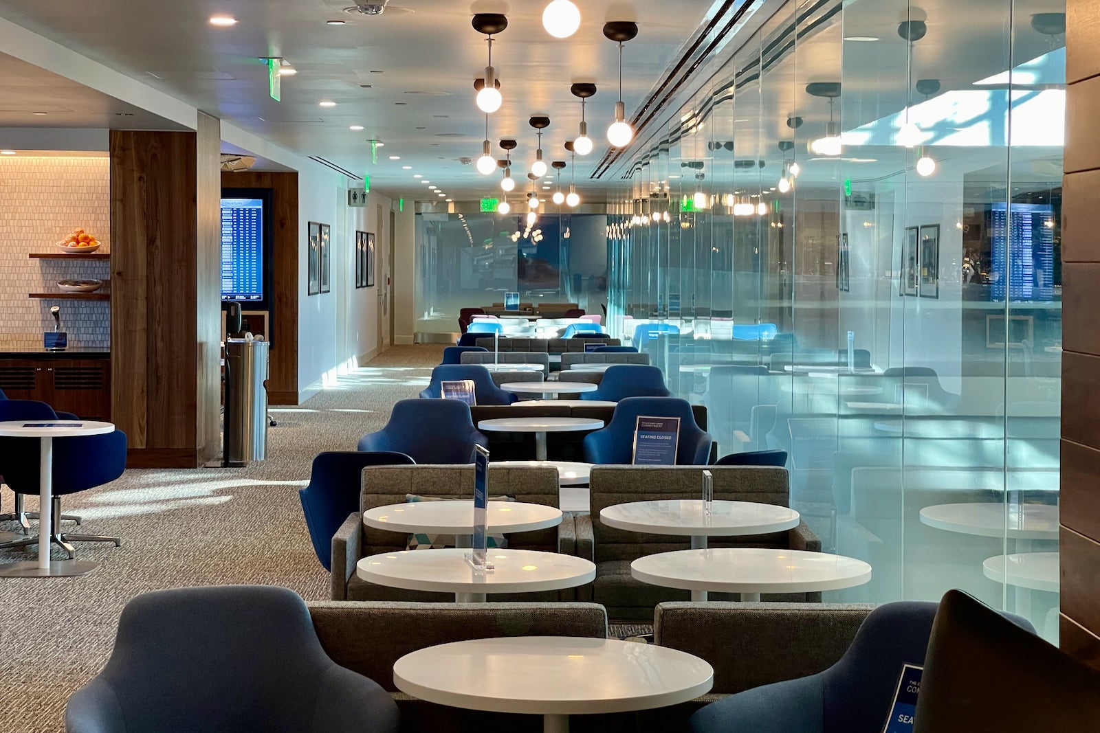 American Express Centurion Lounge in Denver