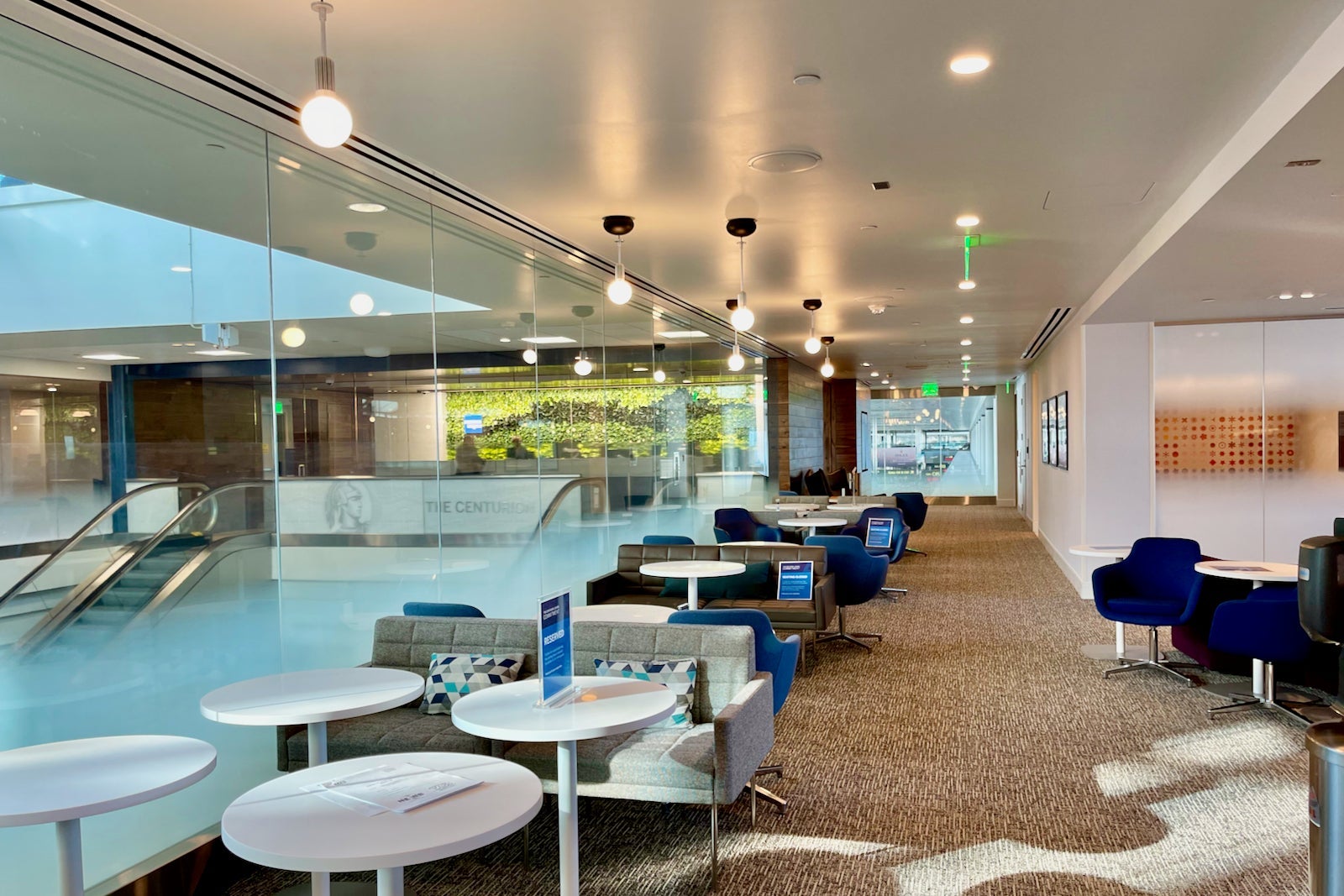 American Express Centurion Lounge in Denver