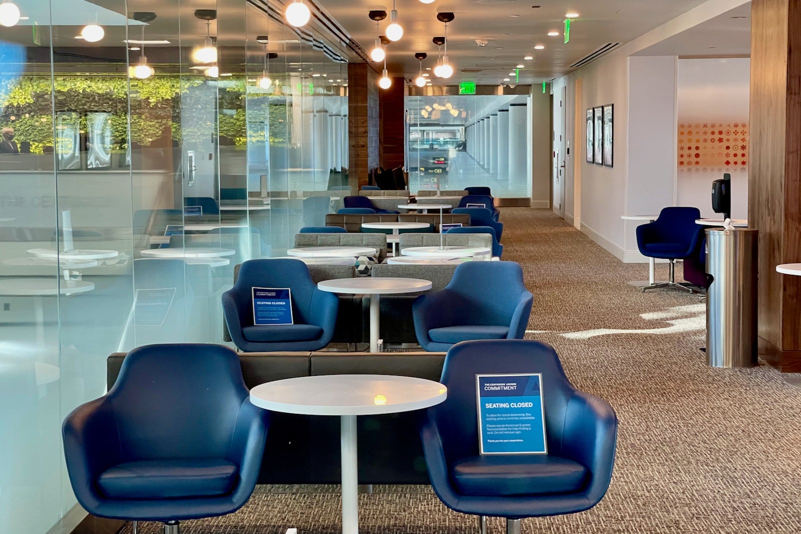 American Express Centurion Lounge in Denver