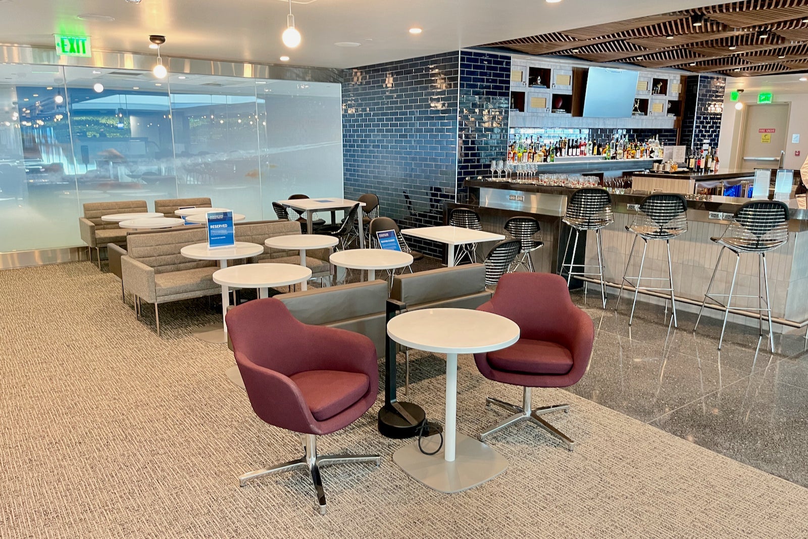 American Express Centurion Lounge in Denver