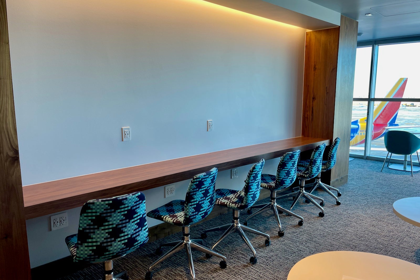 American Express Centurion Lounge in Denver