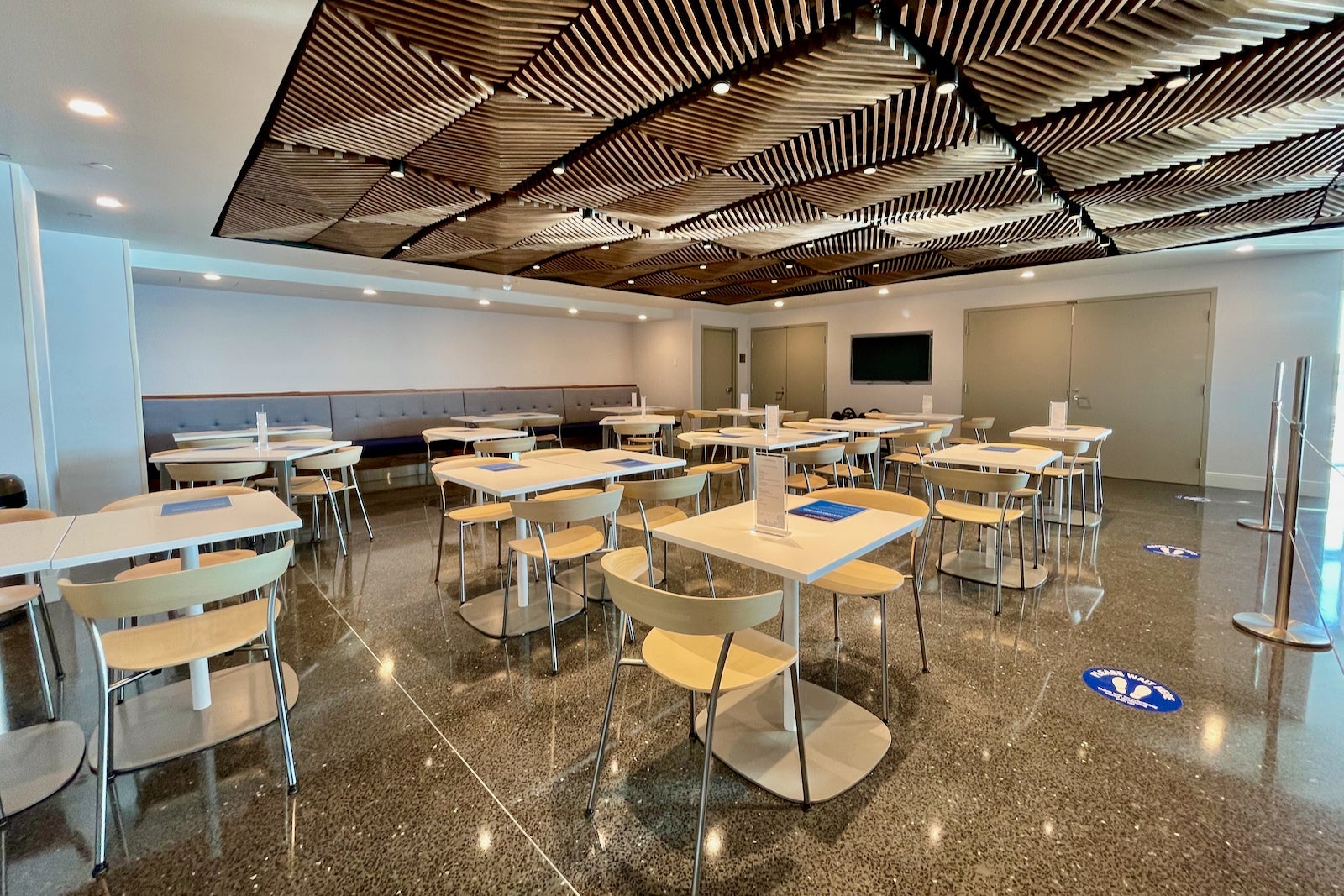 American Express Centurion Lounge in Denver