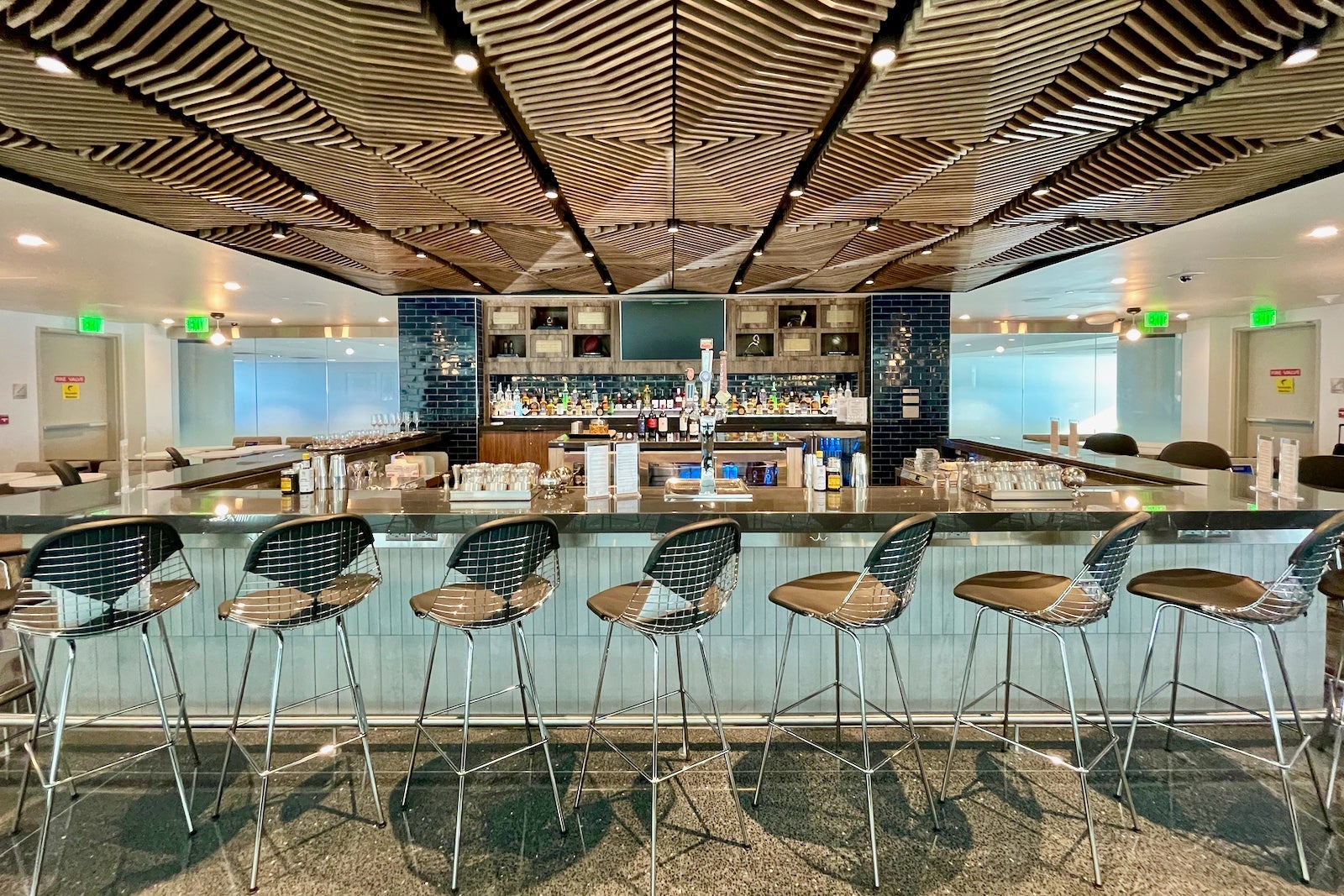 American Express Centurion Lounge in Denver