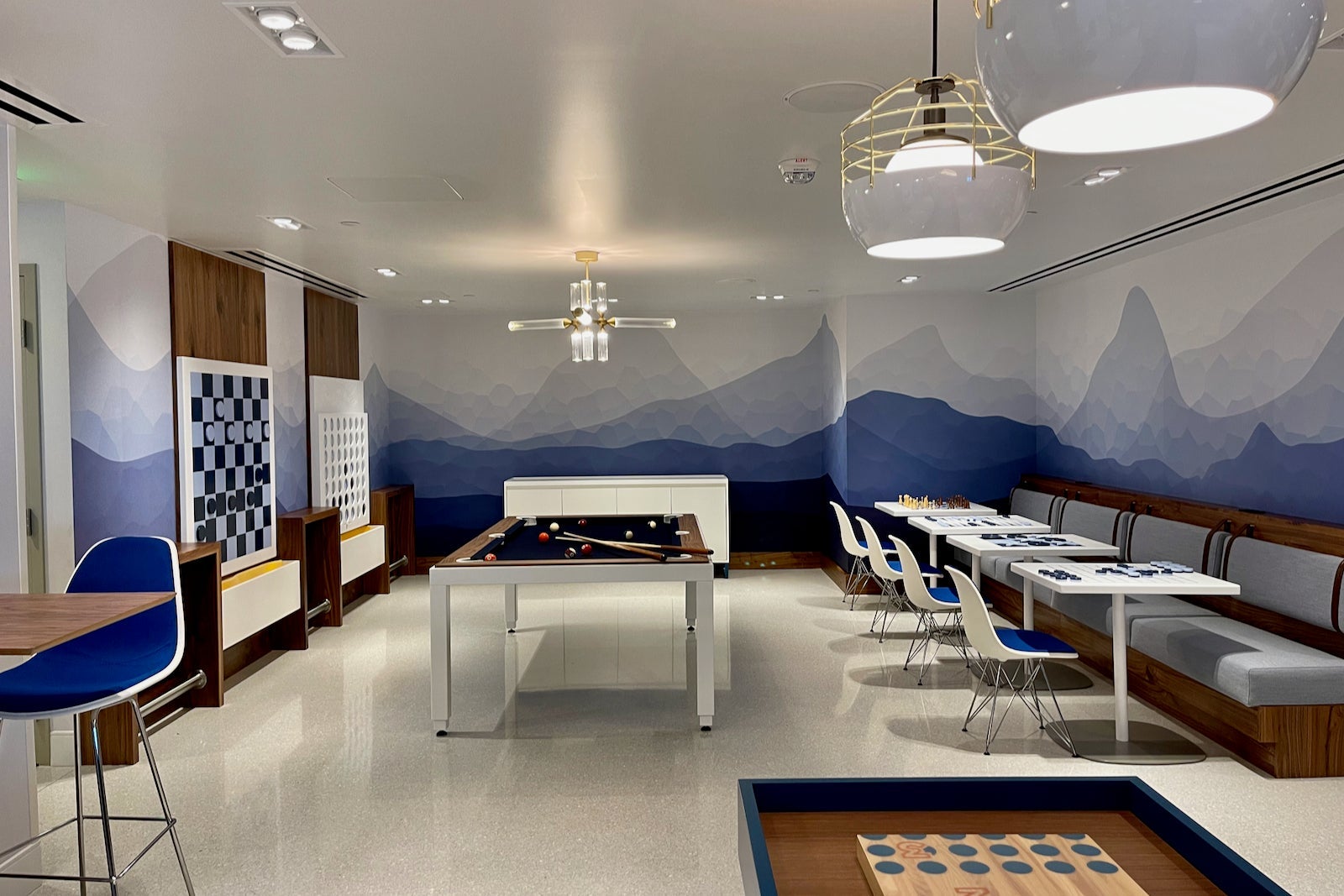 American Express Centurion Lounge in Denver