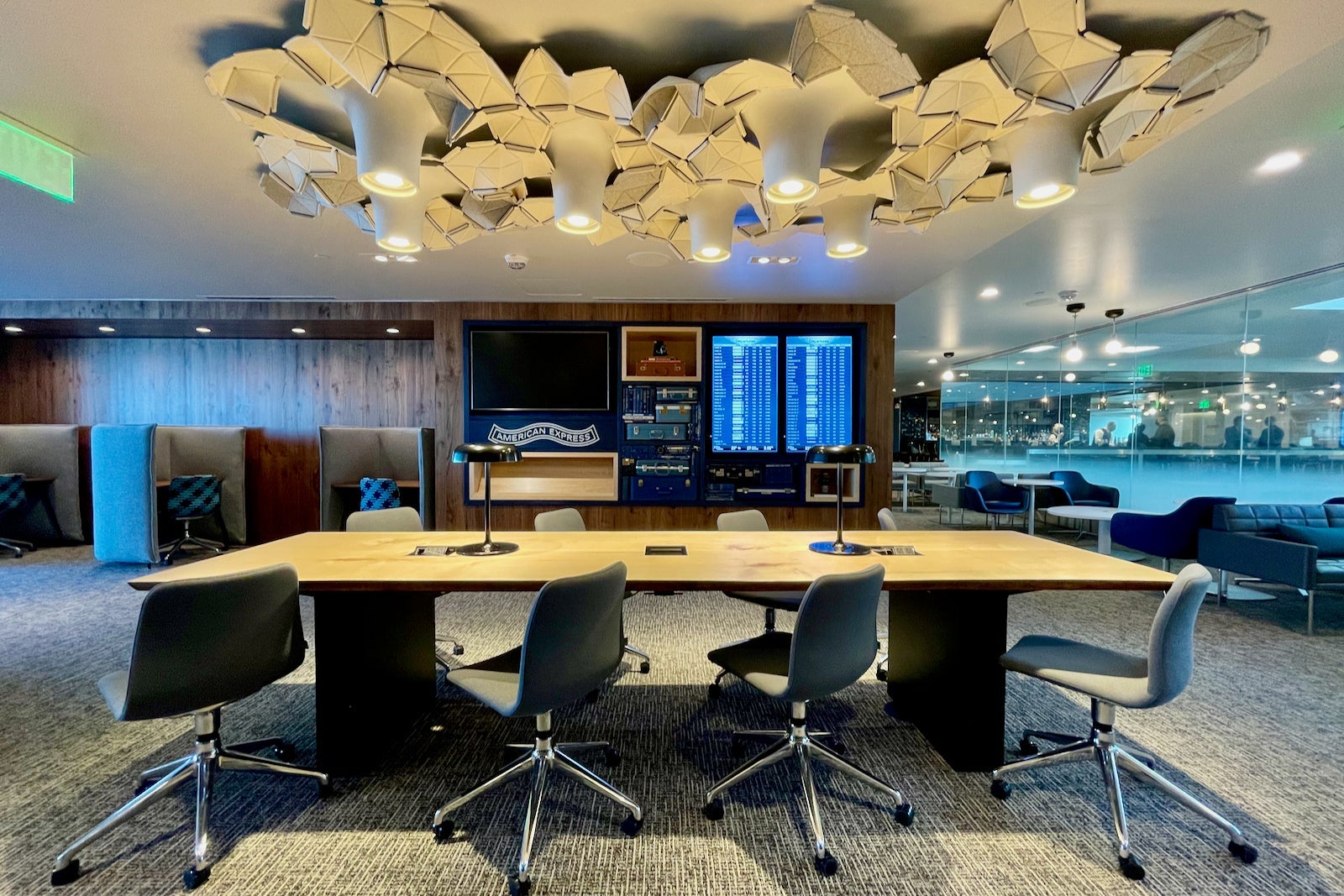 American Express Centurion Lounge in Denver