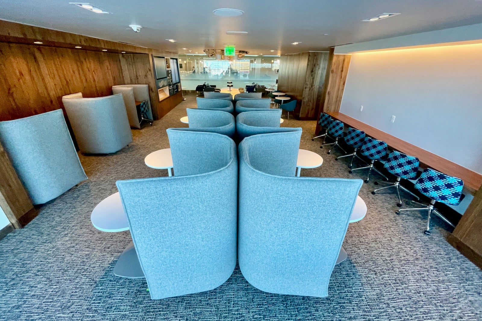 American Express Centurion Lounge in Denver