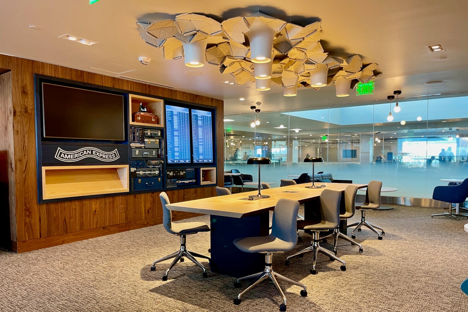 American Express Centurion Lounge in Denver