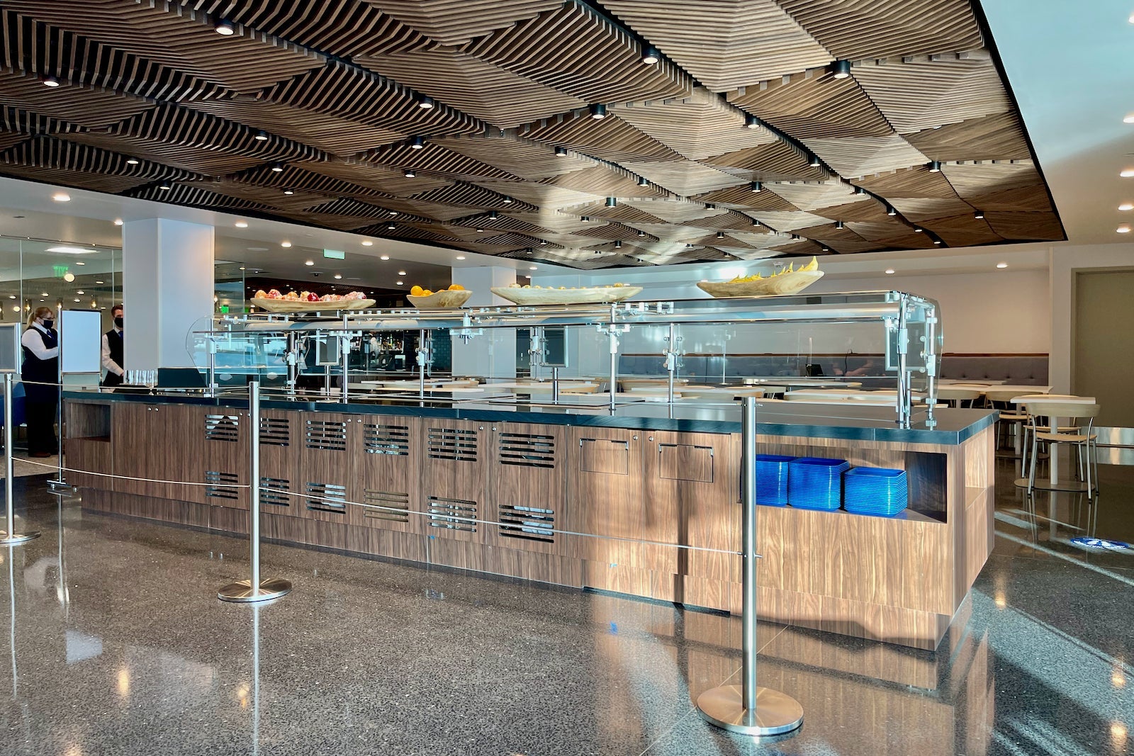 American Express Centurion Lounge in Denver