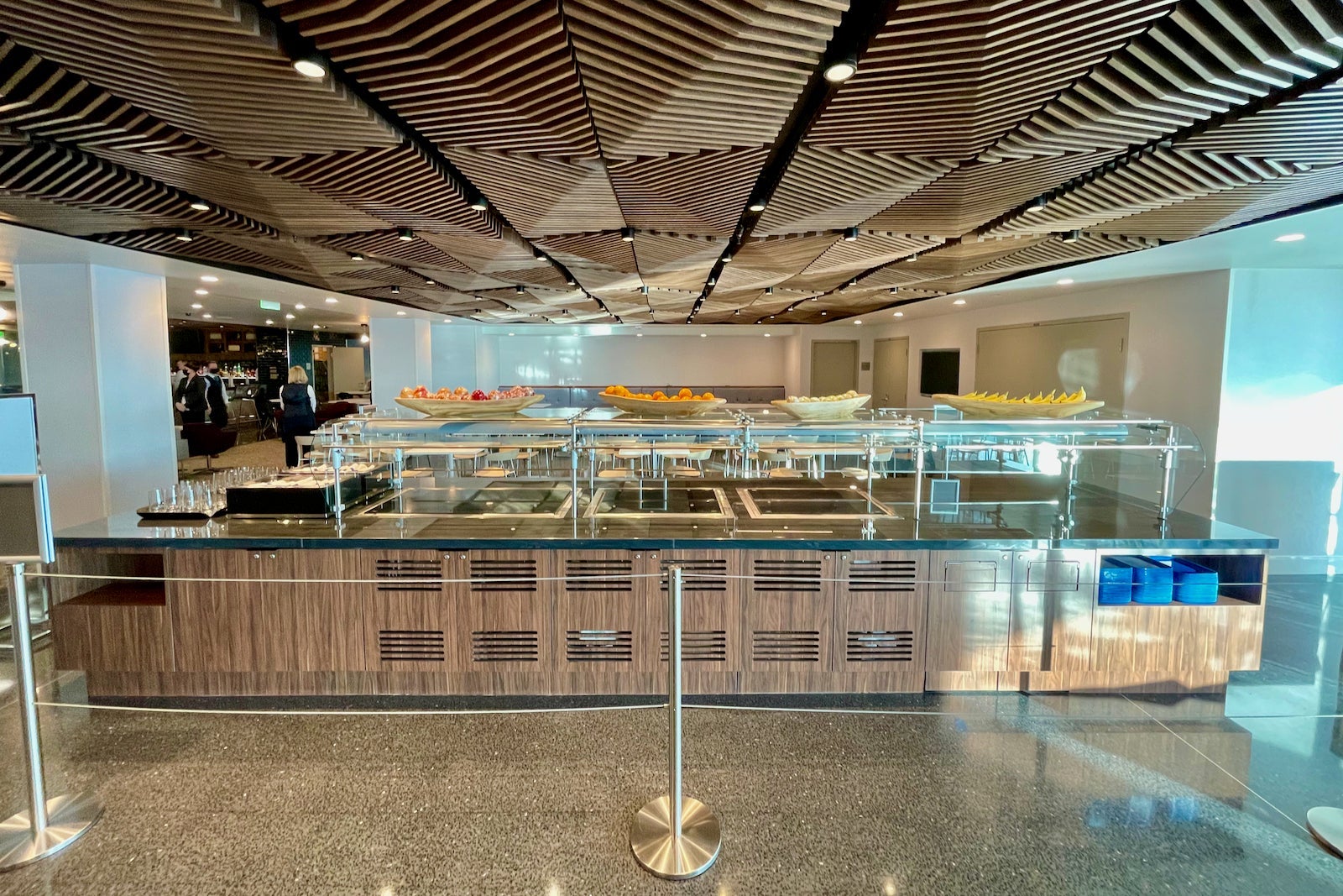 American Express Centurion Lounge in Denver