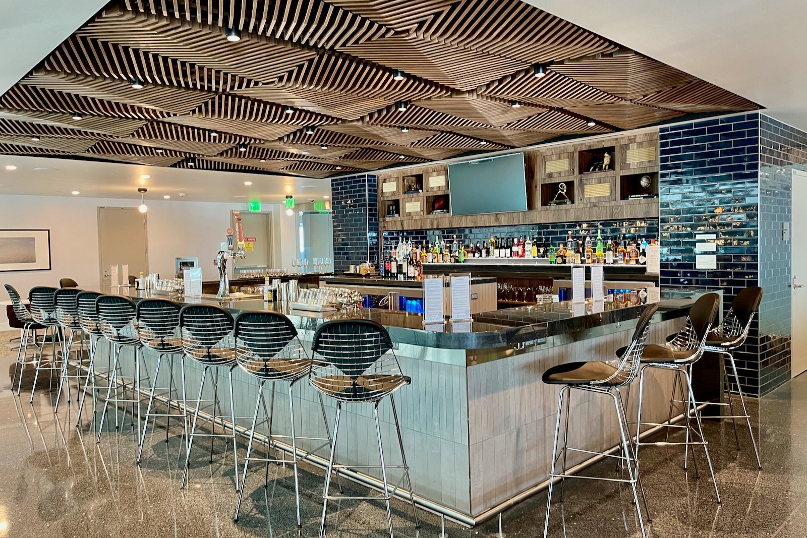 American Express Centurion Lounge in Denver