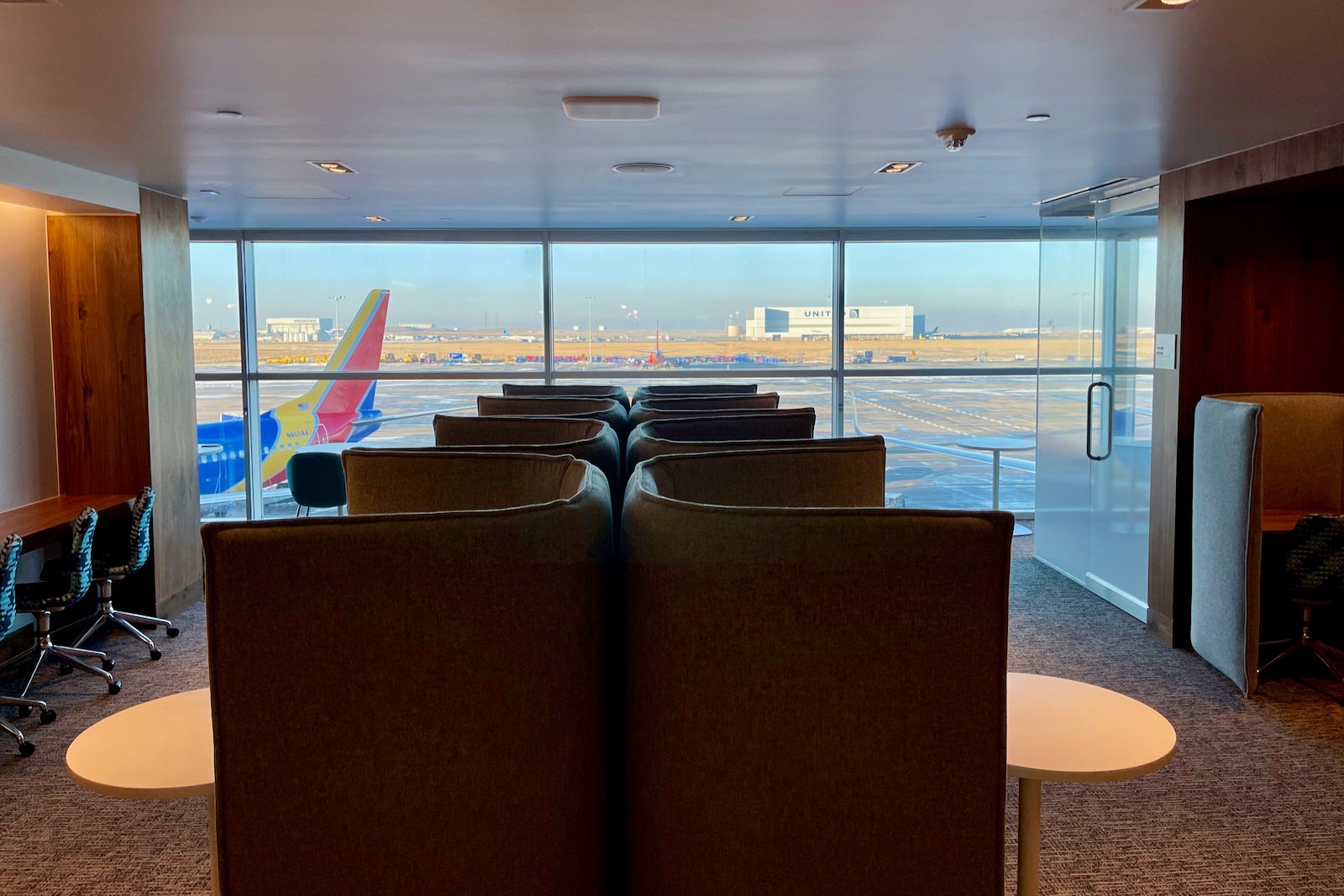 American Express Centurion Lounge in Denver