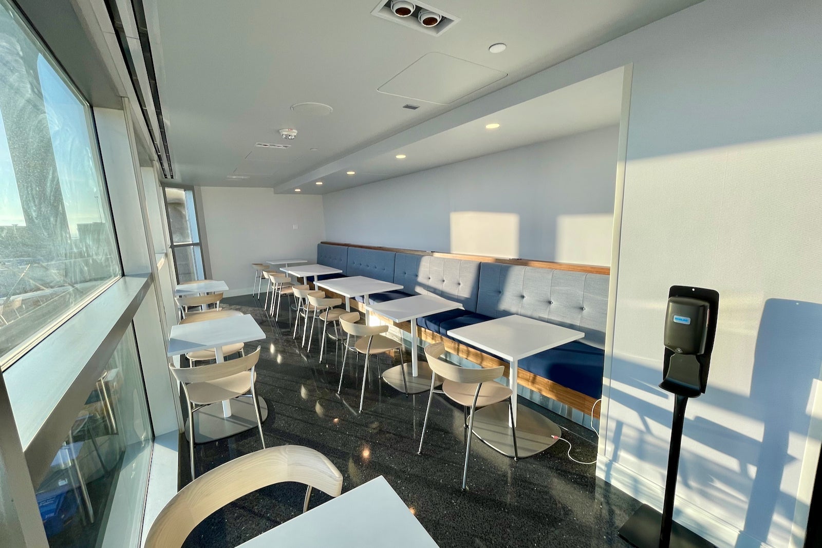 American Express Centurion Lounge in Denver