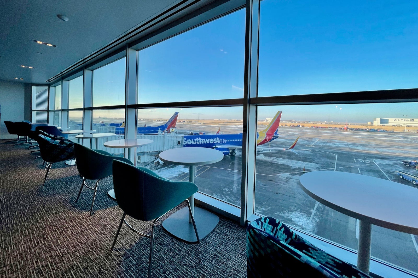 American Express Centurion Lounge in Denver