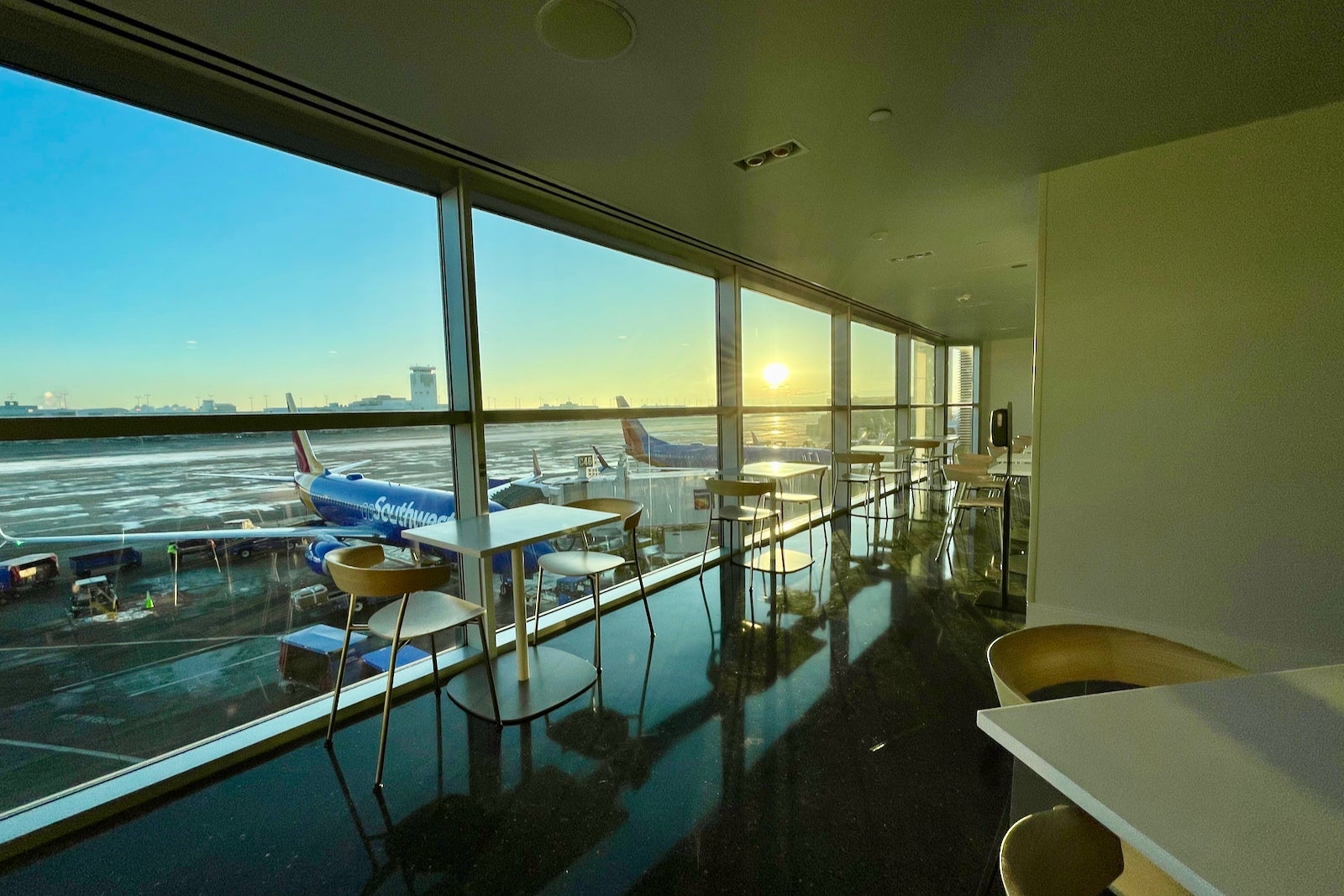 American Express Centurion Lounge in Denver