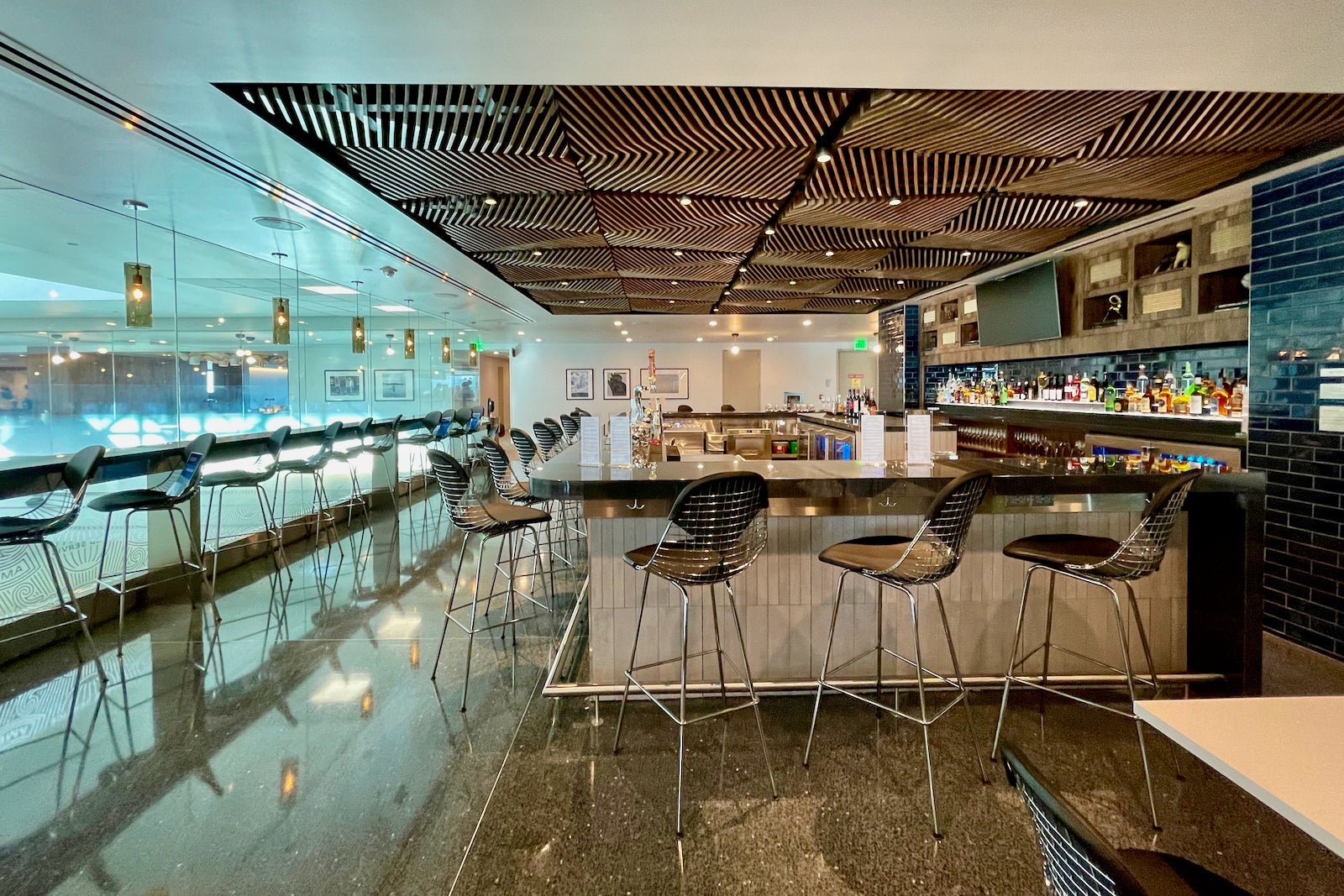 American Express Centurion Lounge in Denver
