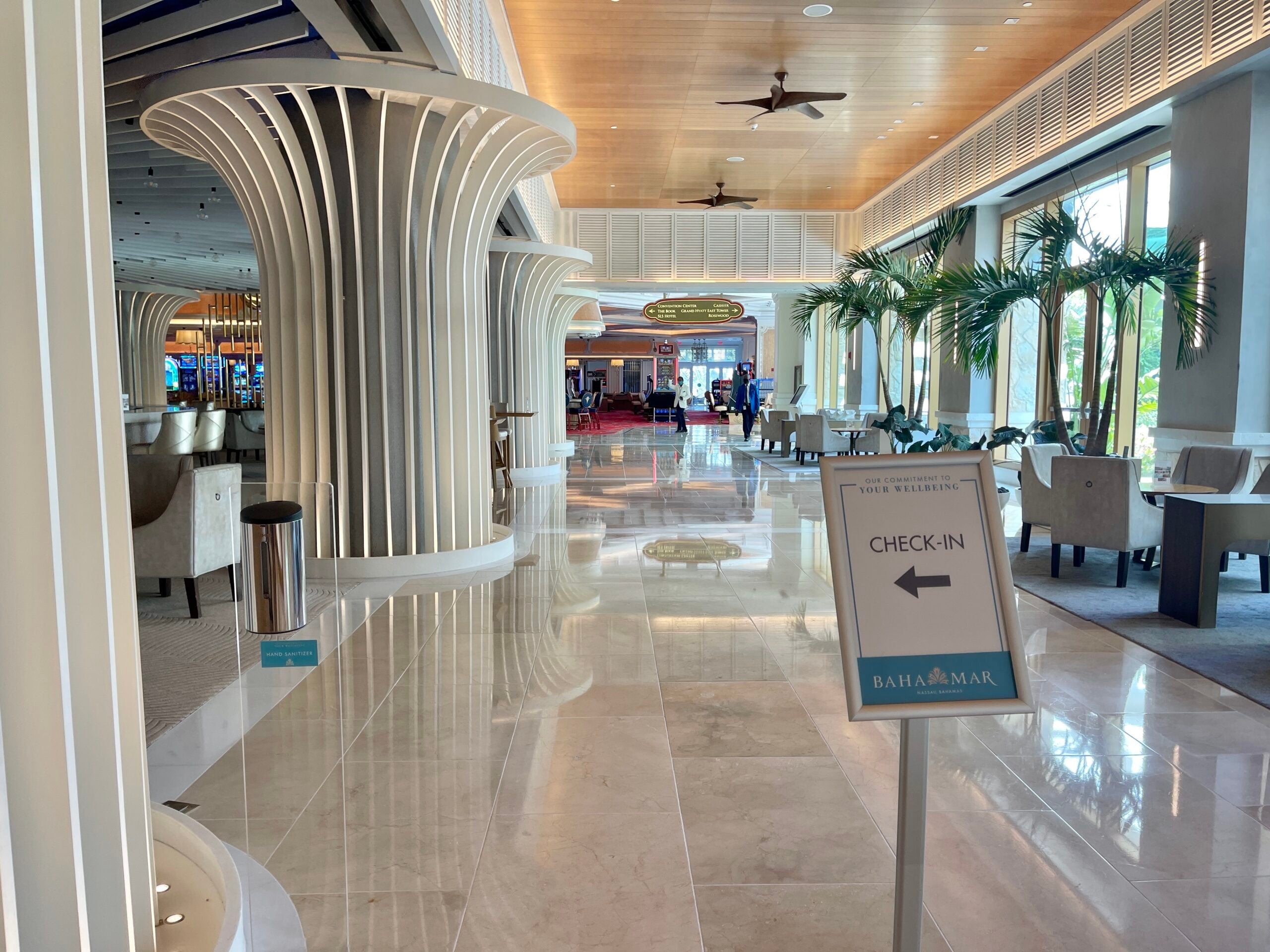 Baha Mar check-in
