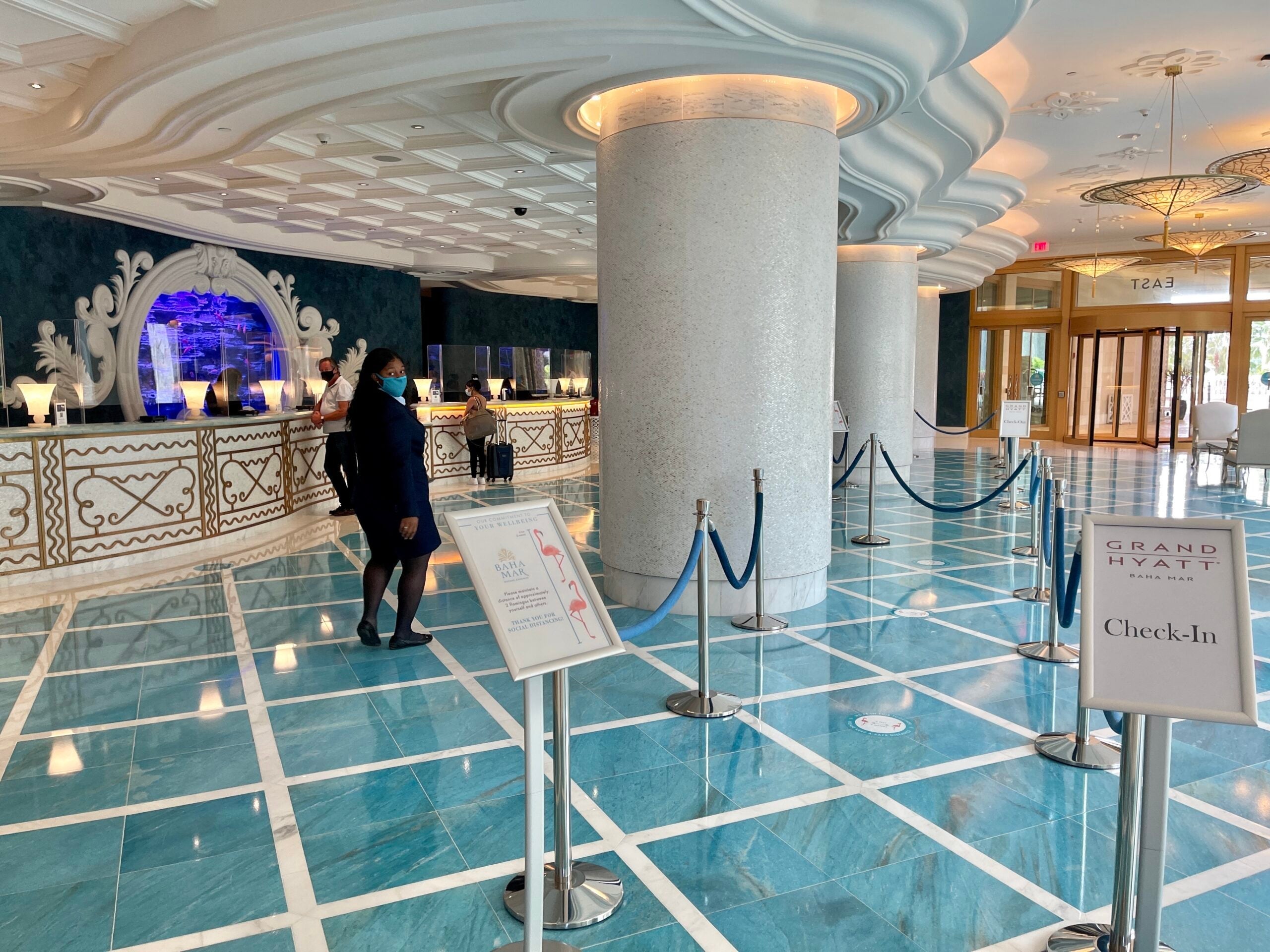 Grand Hyatt Baha Mar lobby