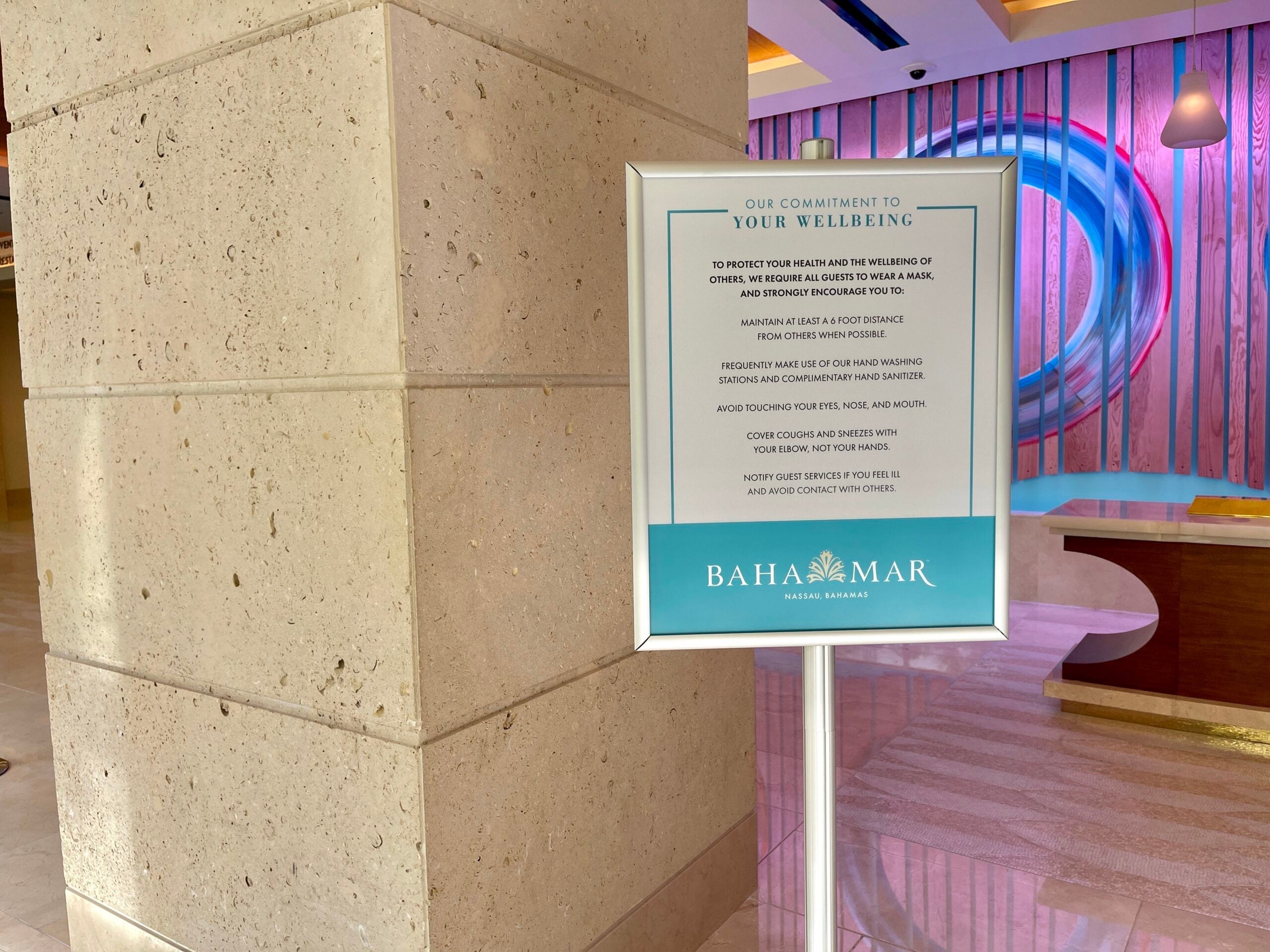 Baha Mar safety