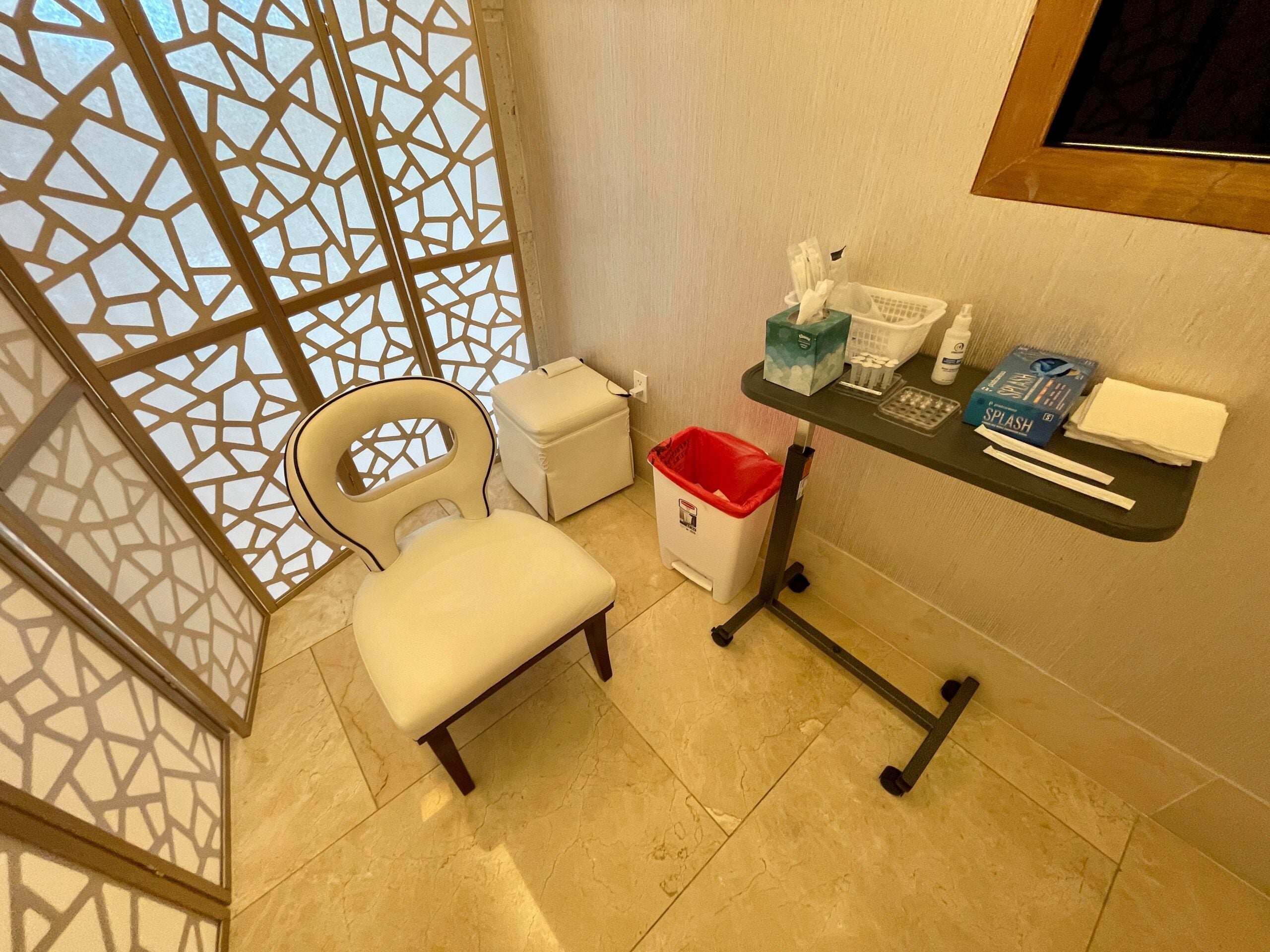 Baha Mar Testing Facility