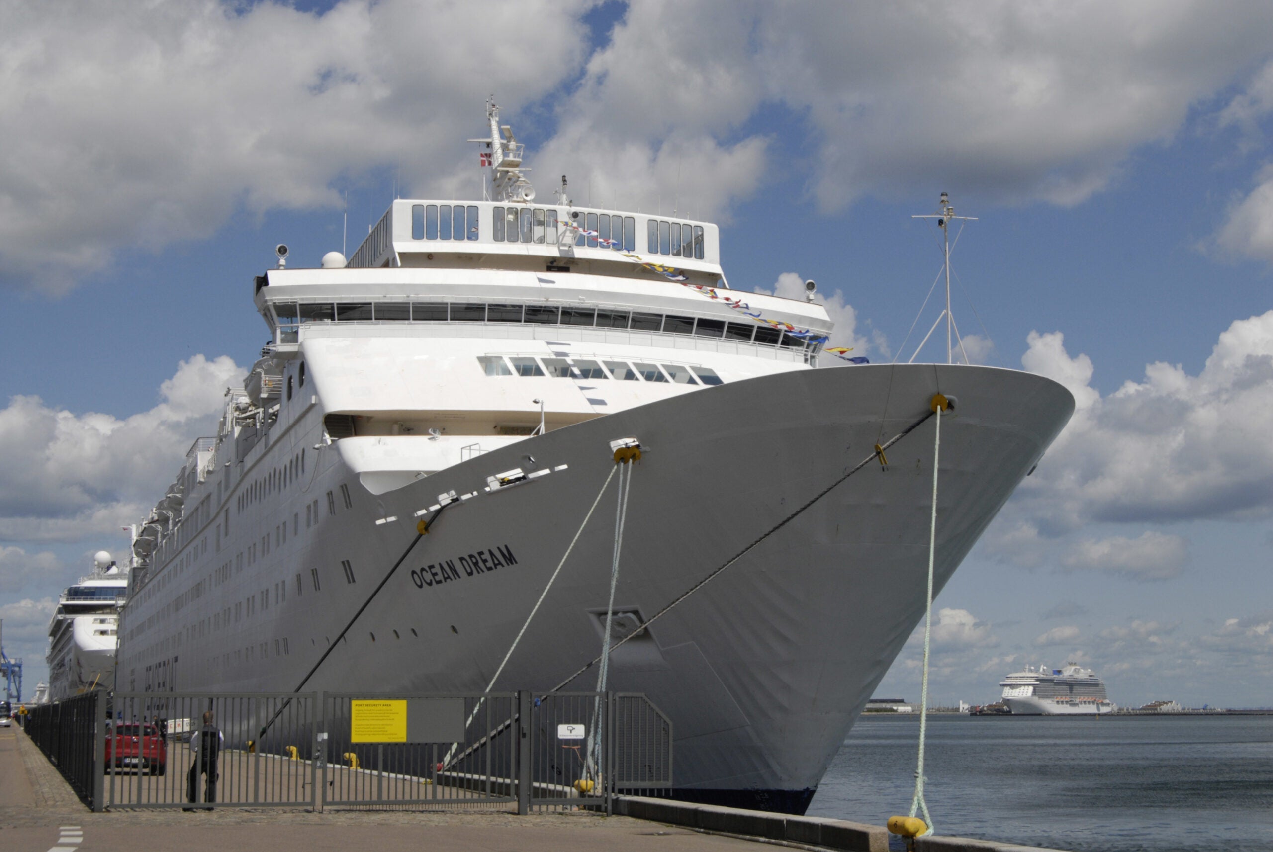 This Carnival cruise ship made history. Now it's being scrapped.