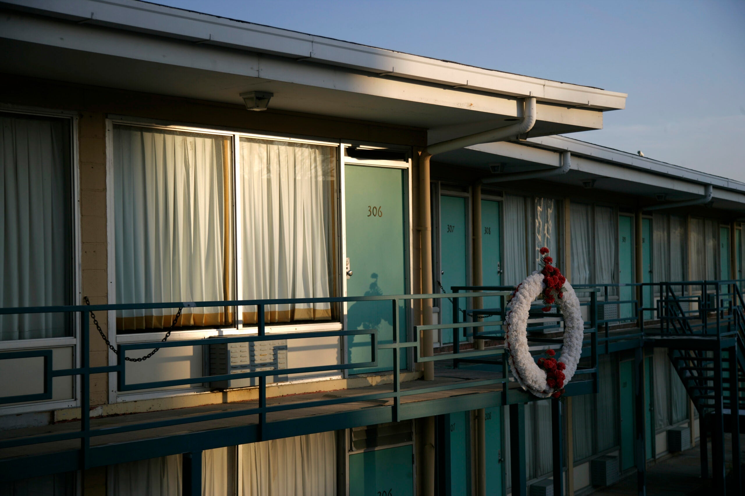 Exterior of the Lorraine Motel at the National Civil Rights Museum