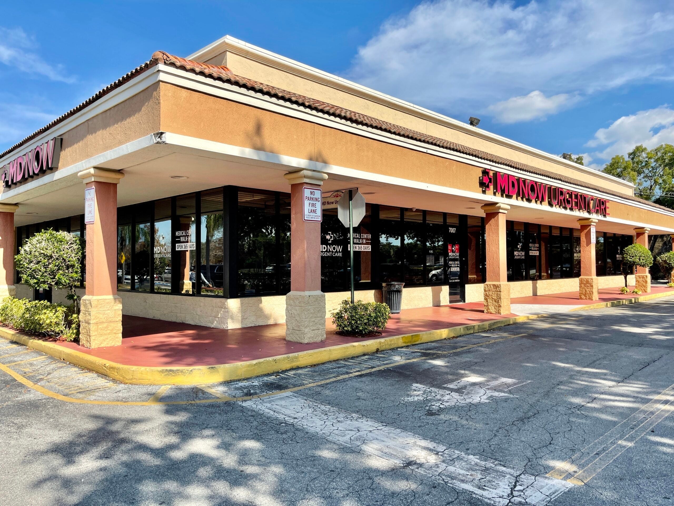 MD Now clinic Florida