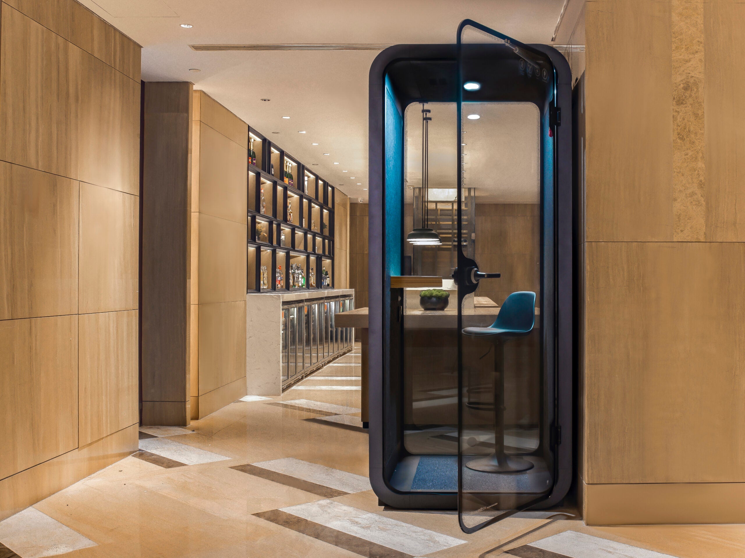 Phone booth Sheraton Guangzhou