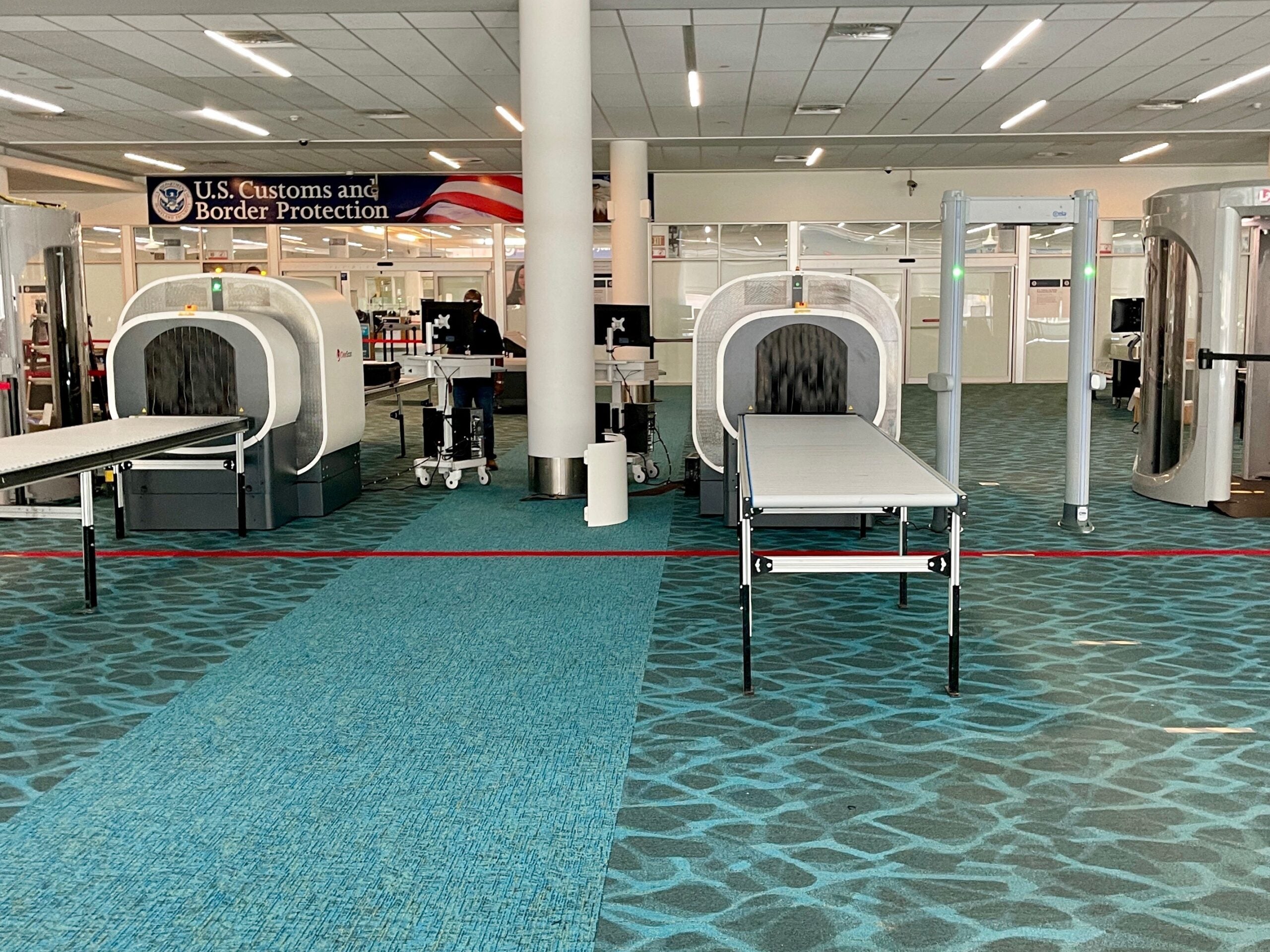 Preclearance at Nassau