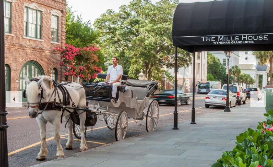 Mills House Charleston