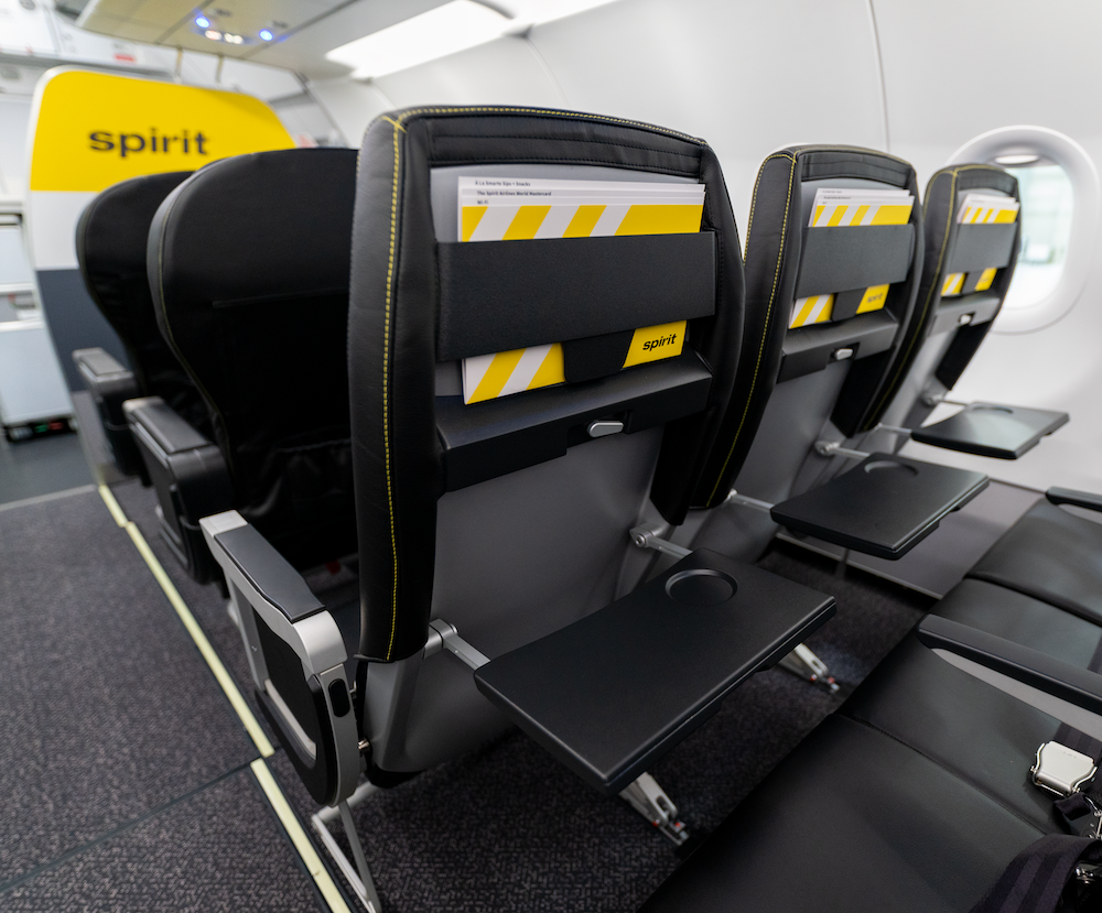 Spirit Airlines A320 Seats