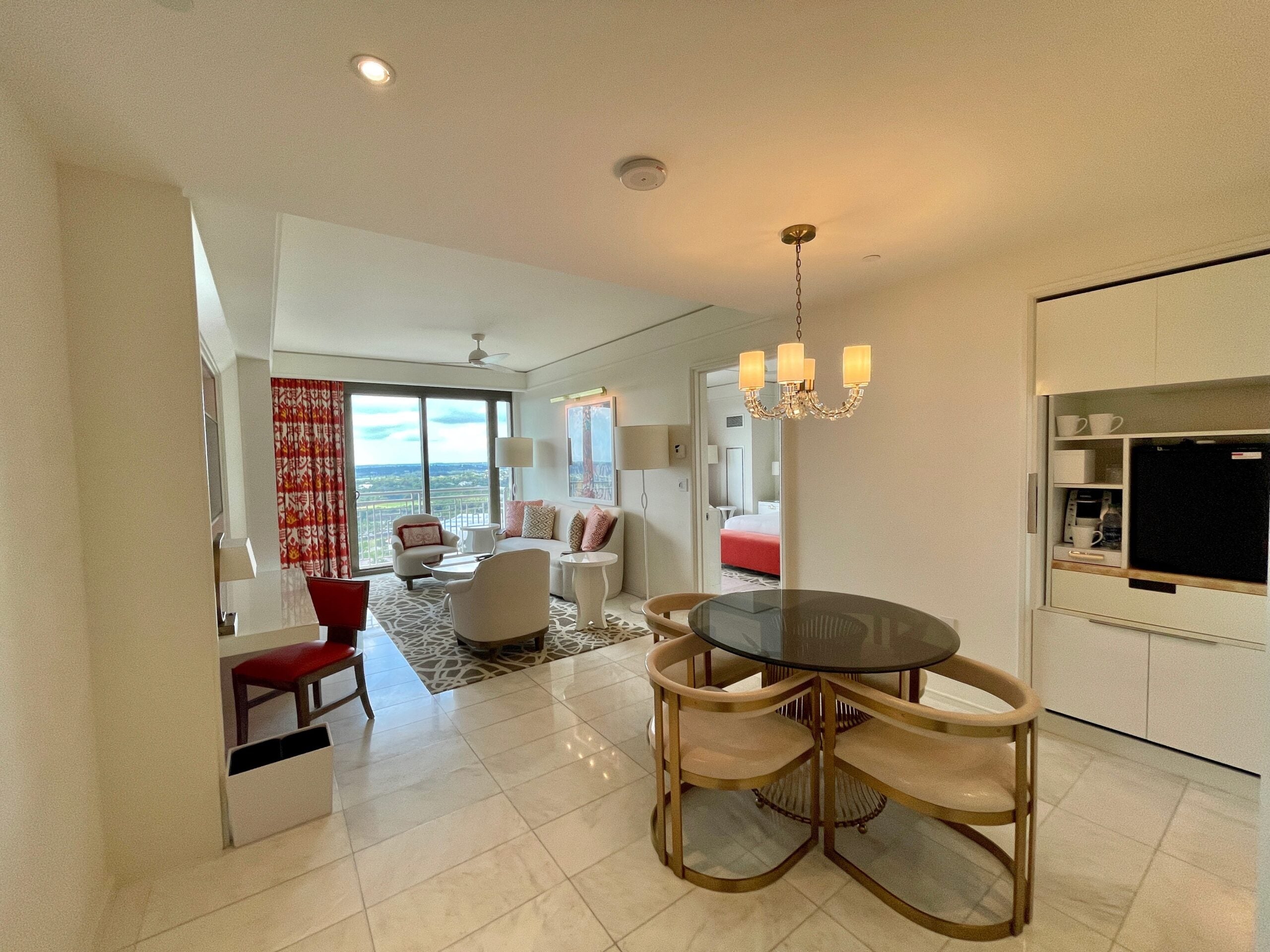 Grand Hyatt Baha Mar fountain view suite