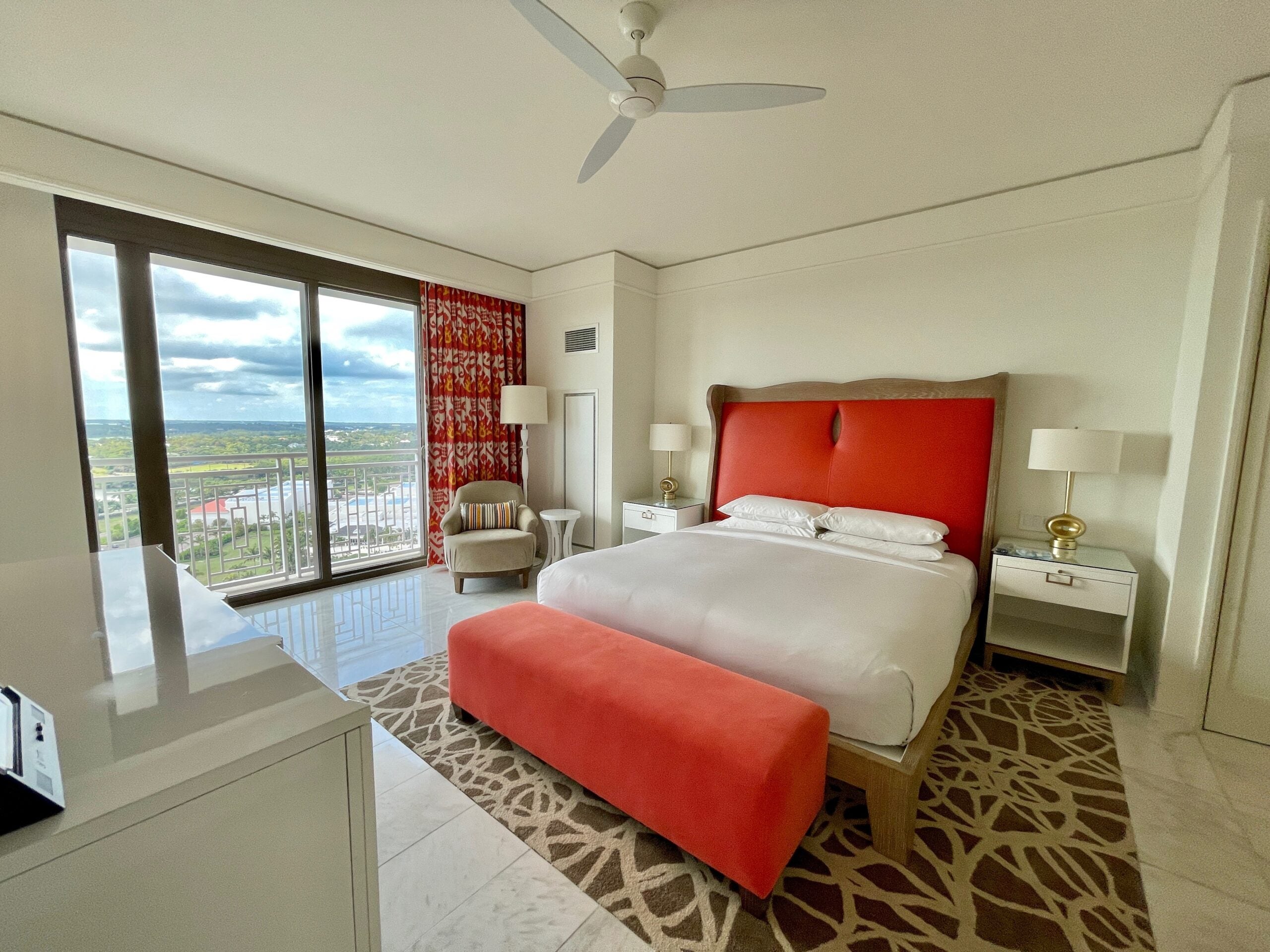 Grand Hyatt Baha Mar fountain view suite