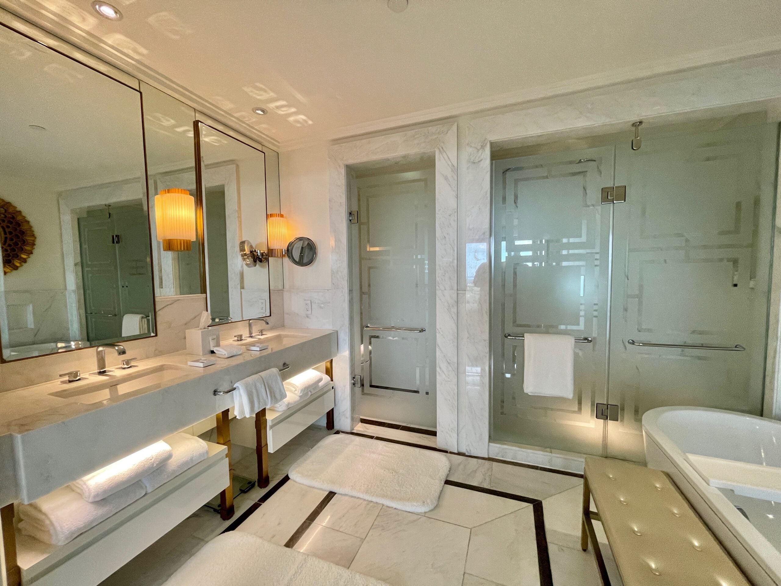 Grand Hyatt Baha Mar fountain view suite