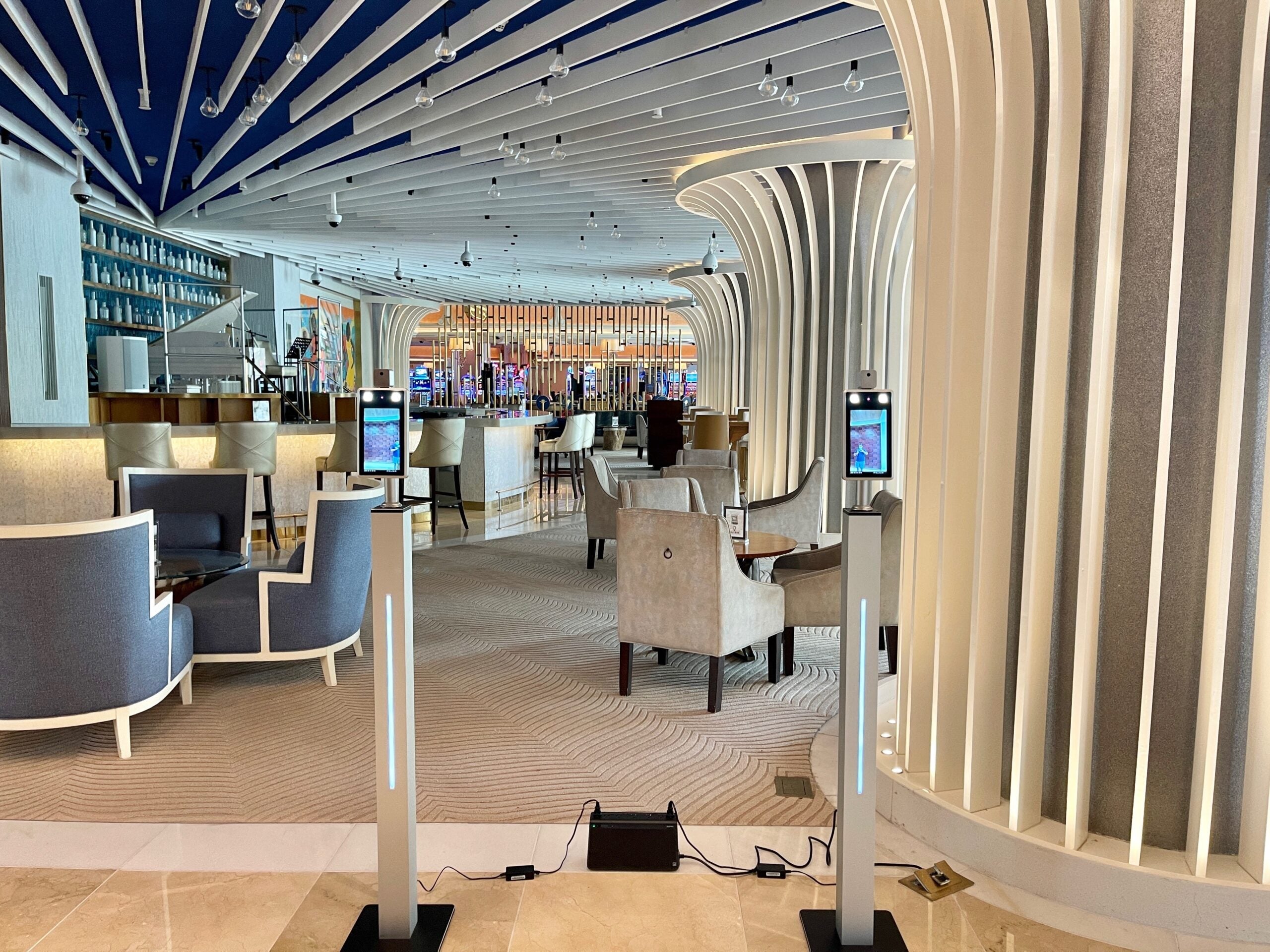 Baha Mar temperature scanners