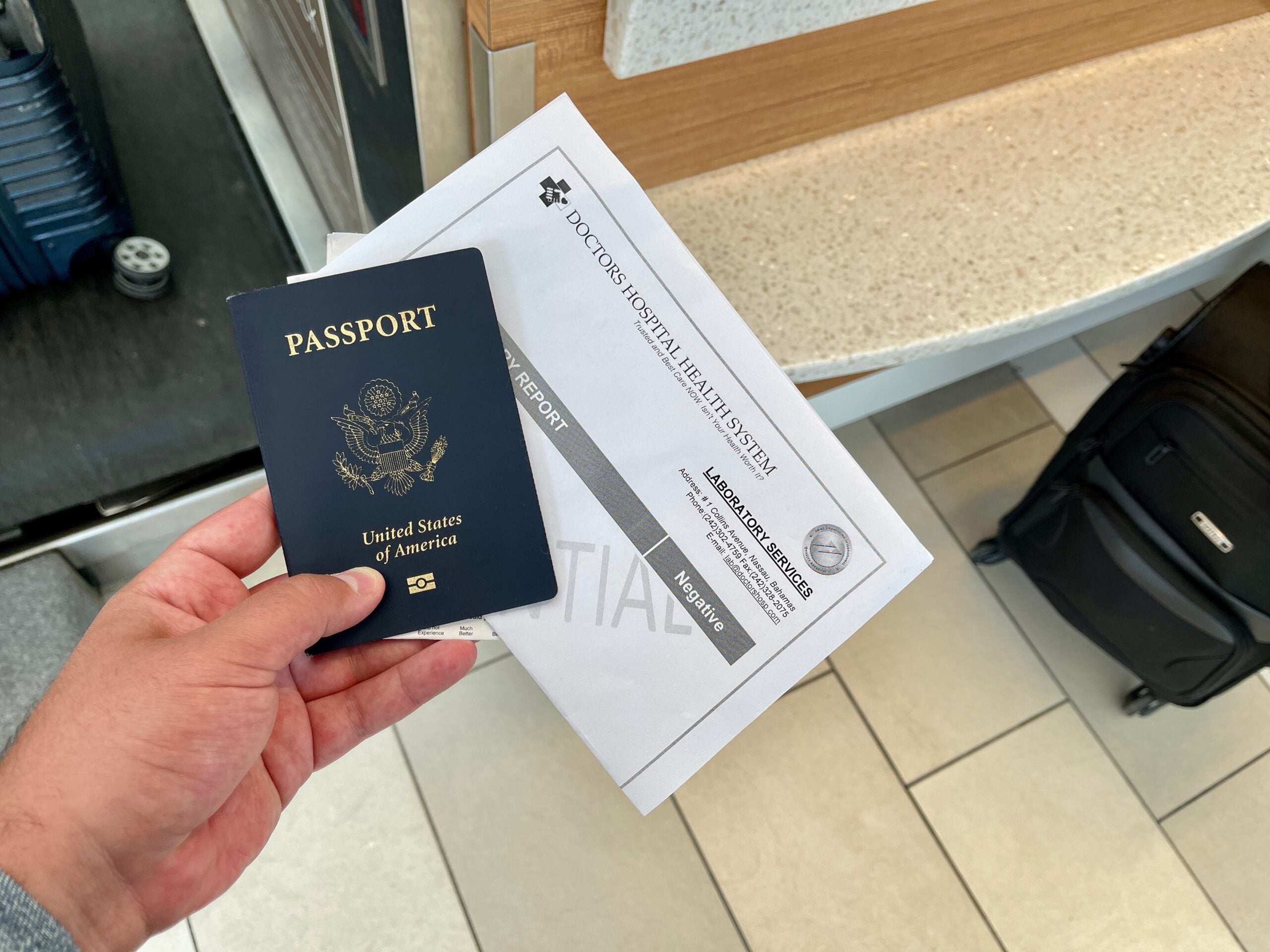 Travel docs - Nellis