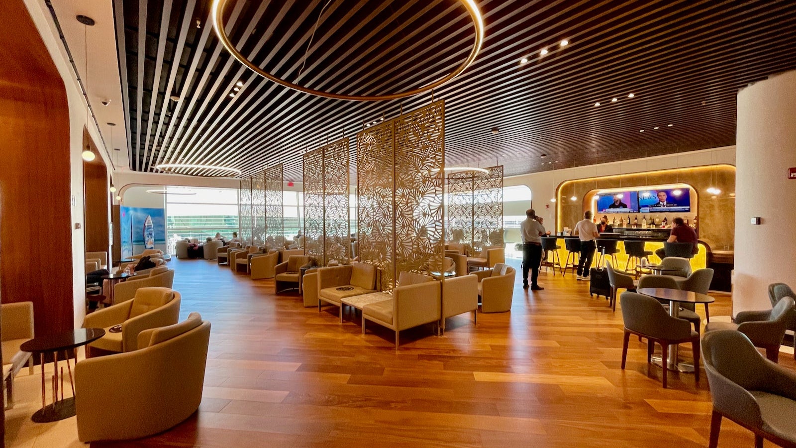 Turkish Airlines Lounge Miami MIA Zach Griff - 6