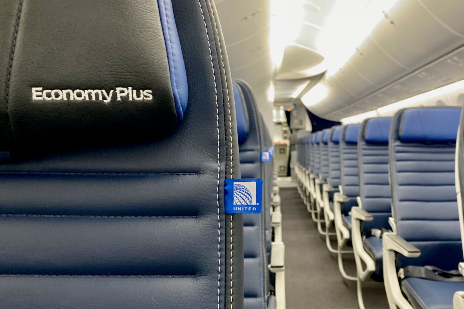 United EconomyPlus seat