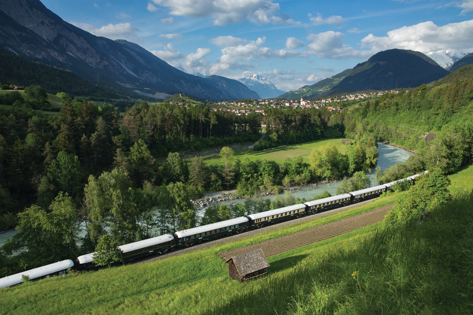New, dream-worthy European routes aboard gorgeous Art Deco trains