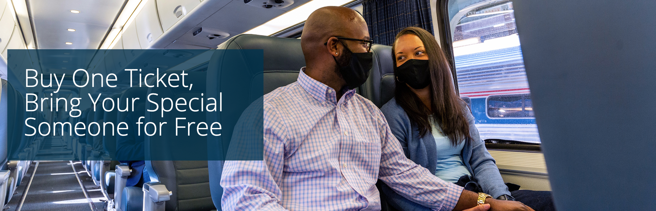 Amtrak BOGO