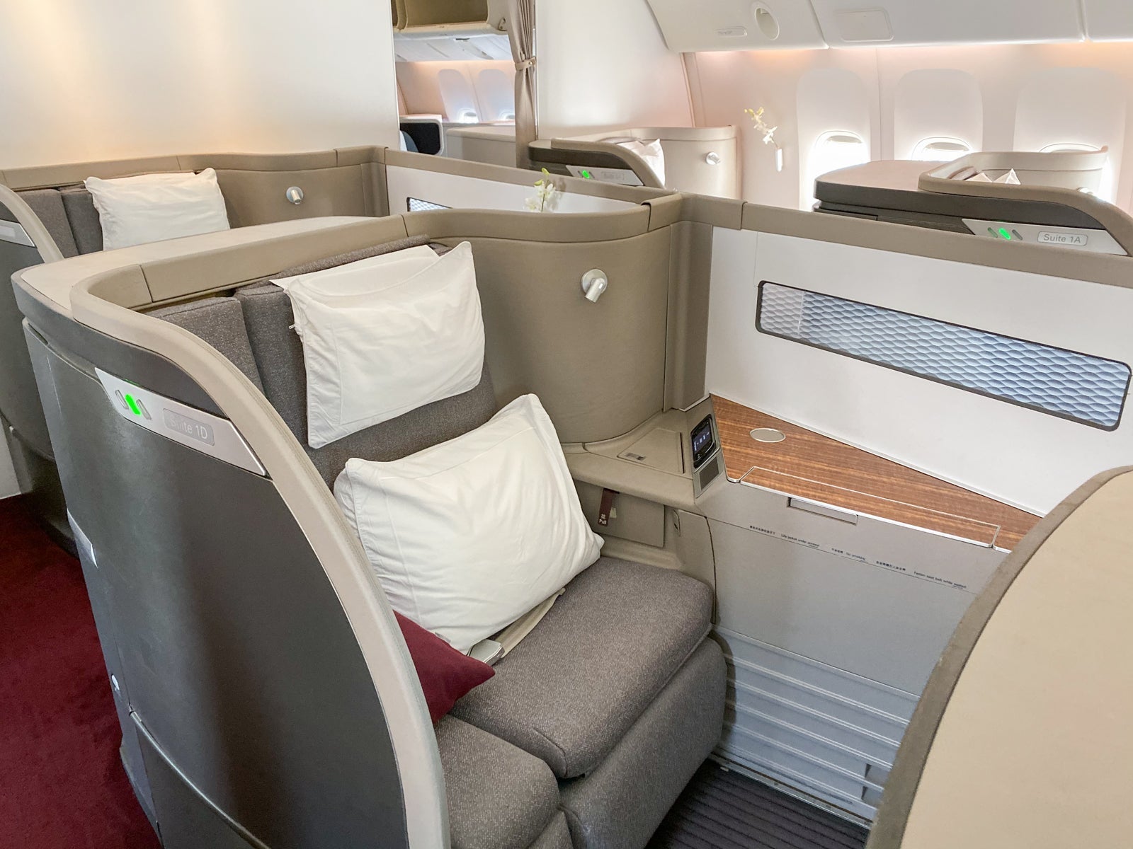 Cathay Pacific First Class