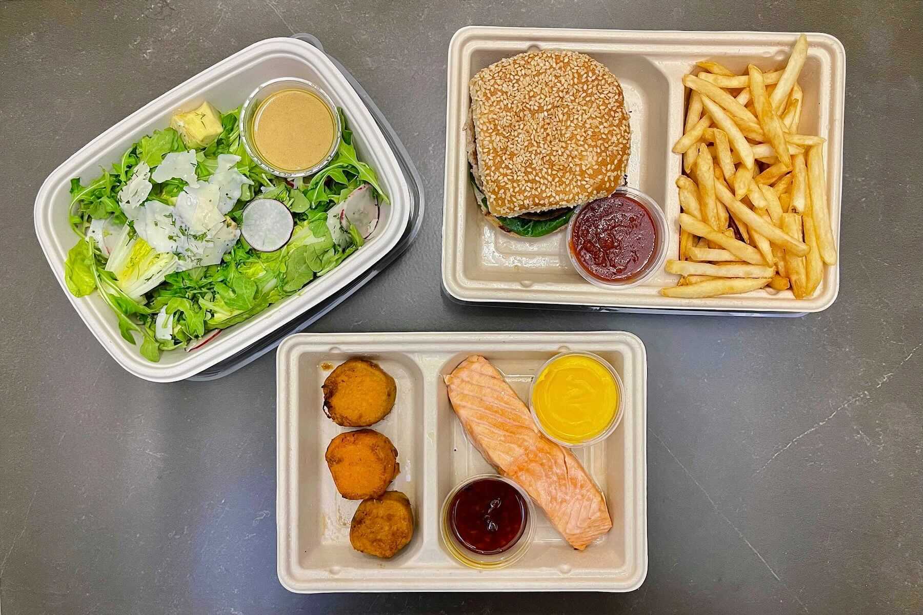 Tock food delivery takeout