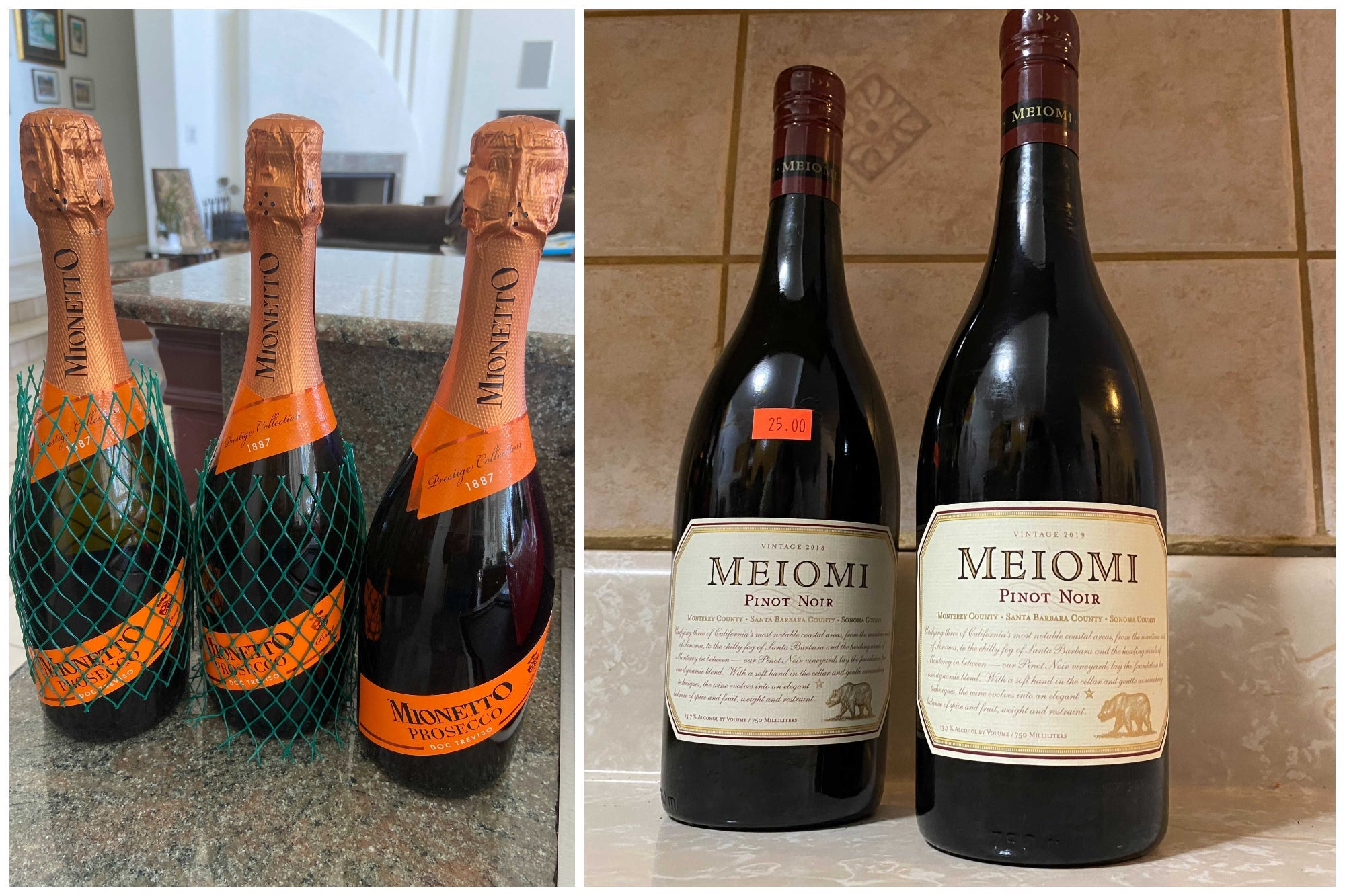 Wine delivery