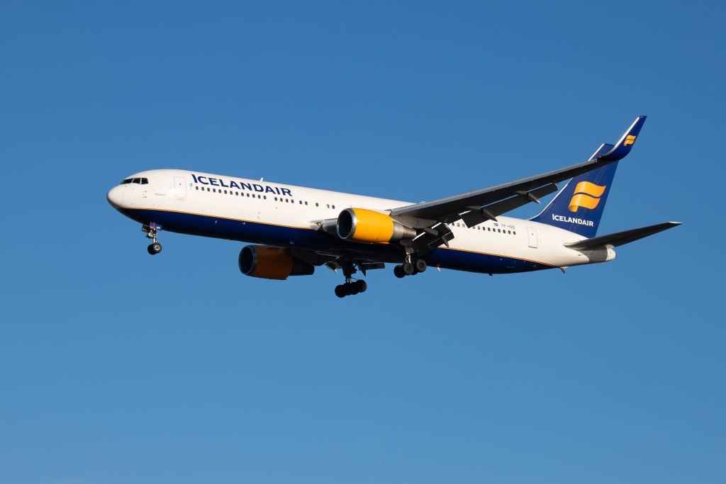 Icelandair Boeing 767-300