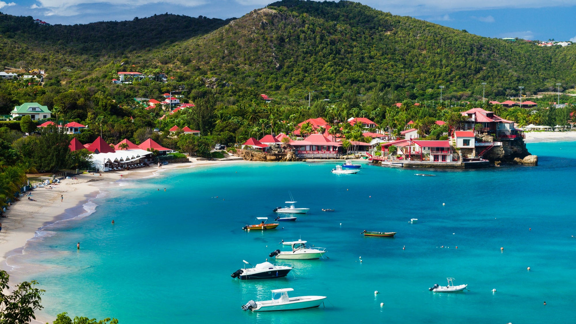 French West Indies, St-Barthelemy, Exterior
