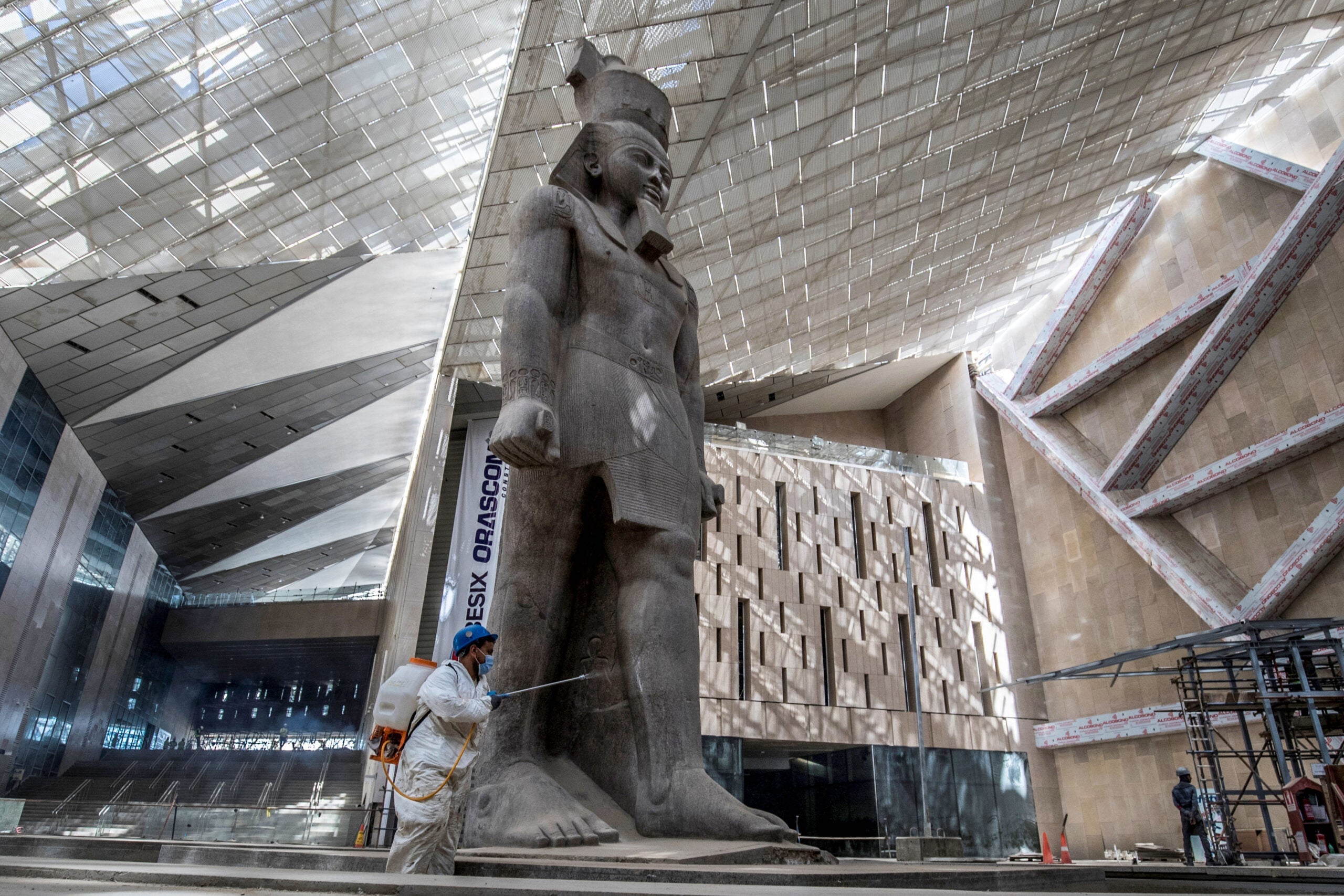 The Grand Egyptian Museum
