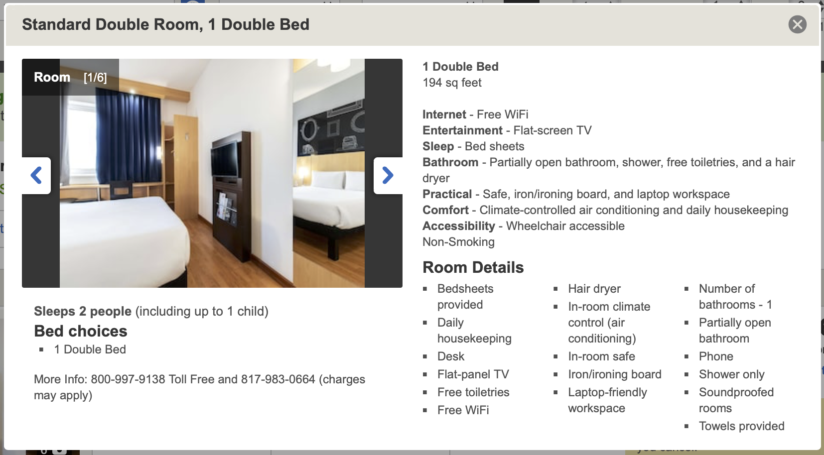Ibis Kyiv City Center Hotels.com Standard Room Page