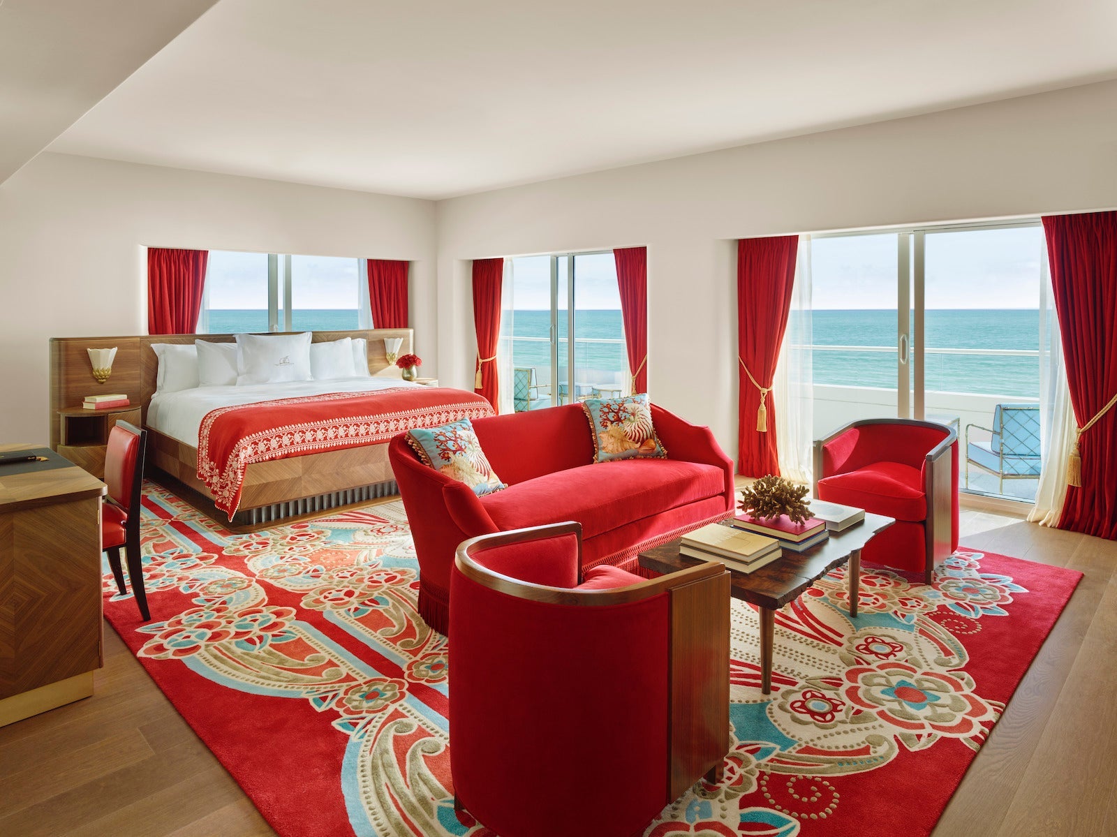 Faena Hotel Miami Beach Imperial Suite Bedroom